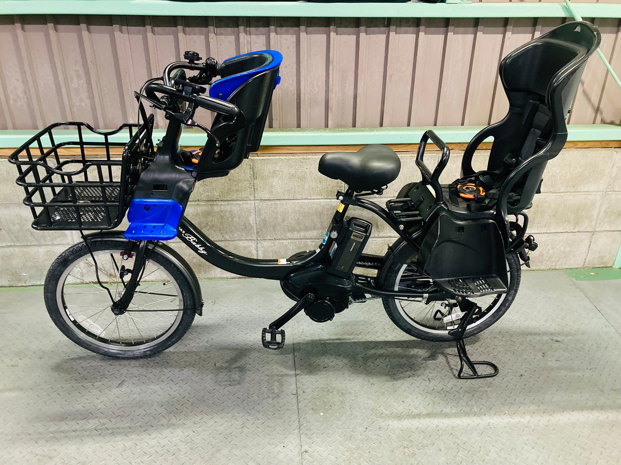 SOLD OUT】電動自転車 ヤマハ PAS Babby 20インチ 大容量バッテリー 
