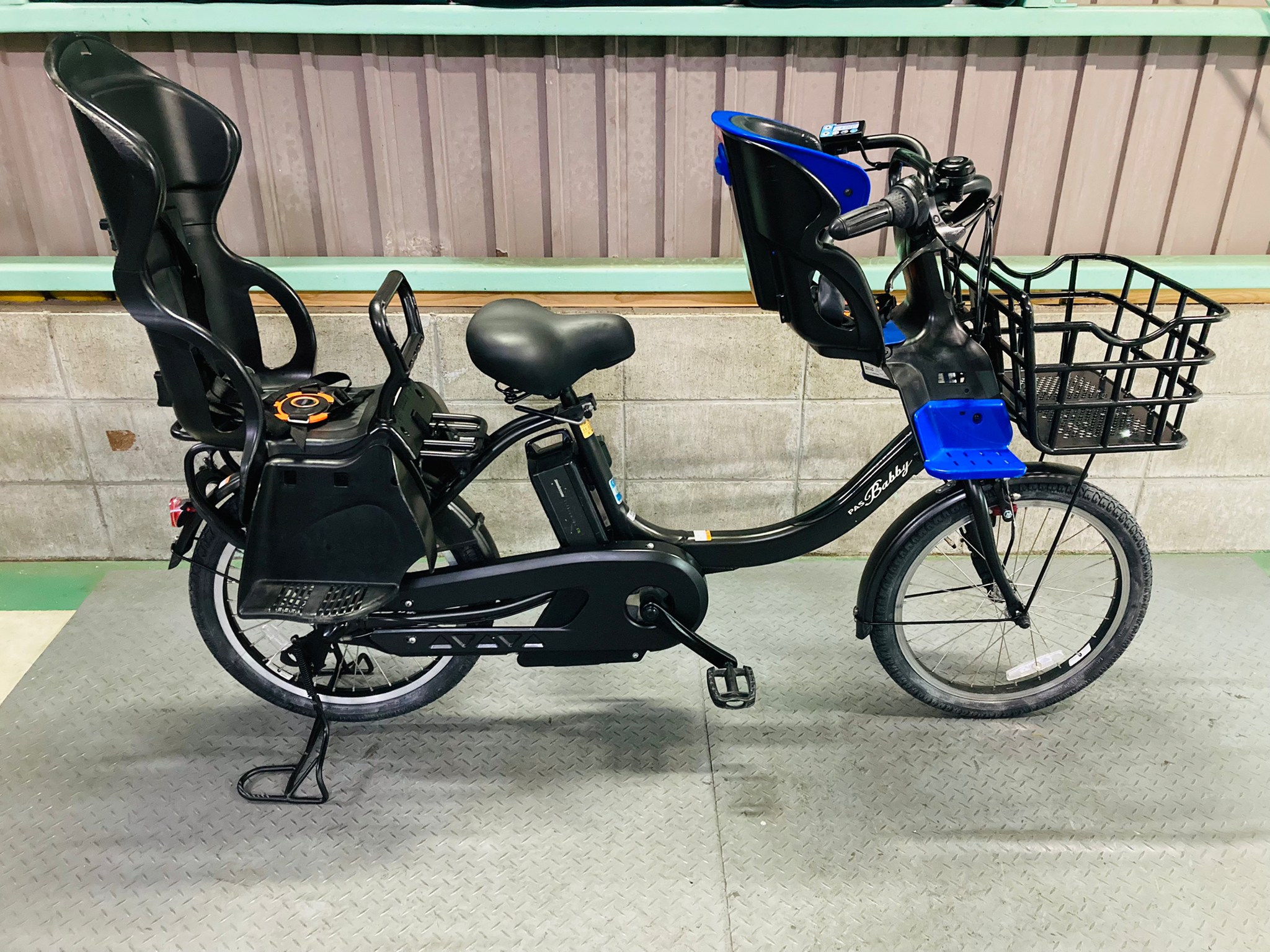 代引不可 ヤマハ - M52☆電動自転車☆YAMAHA PAS Babby☆20インチ☆大