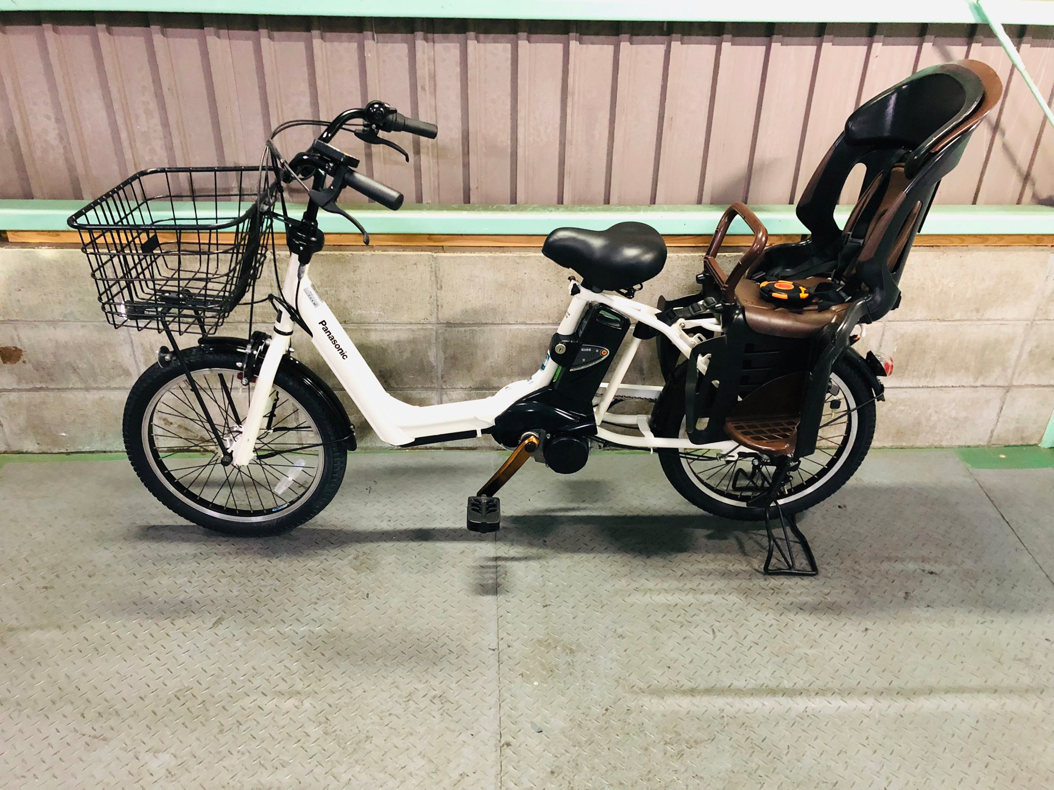 Panasonic GYUTTO 16Ah 電動自転車【中古】 | www.sugarbun.com