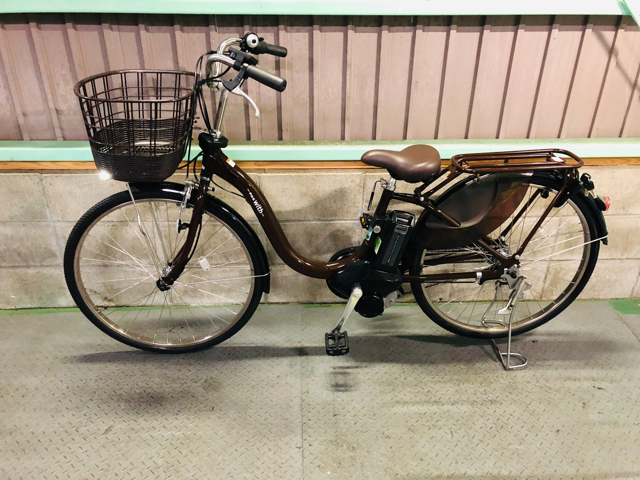 電動自転車☆取りに来てくれる方のみ☆ヤマハ パス - 自転車本体