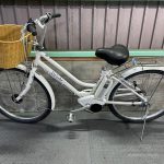 【SOLD OUT】電動自転車　ブリヂストン　Deliche　デリーシェ　26インチ　ホワイト