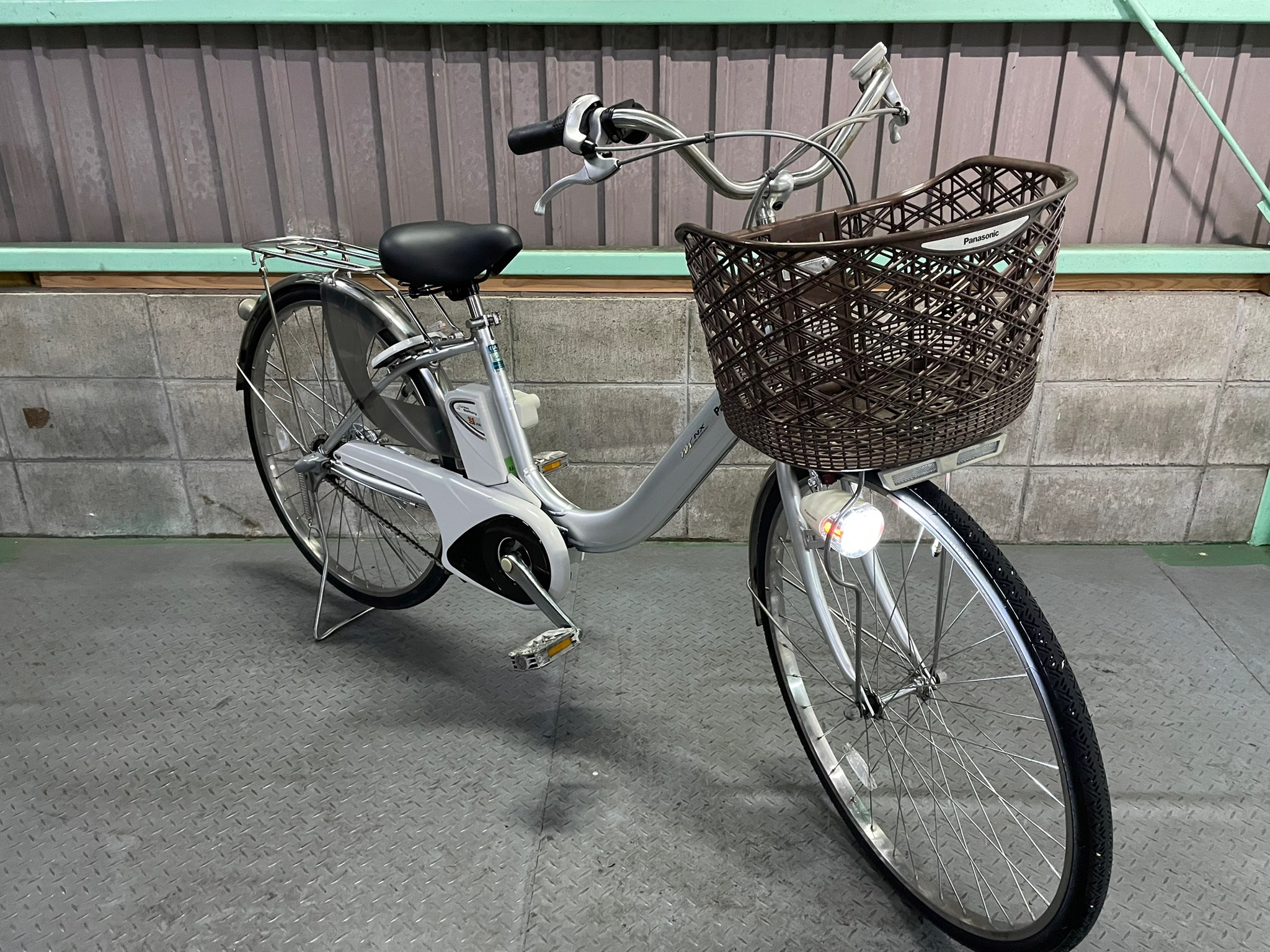 電動自転車 Panasonic Lithium vivi NX アイボリー 28 - 自転車本体