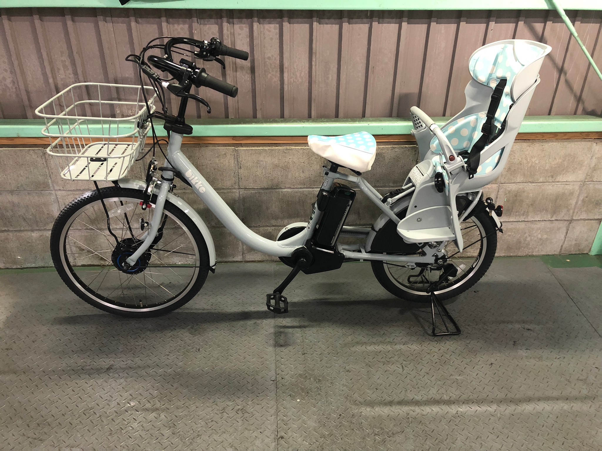 SOLD OUT】電動自転車 ブリヂストン bikke 24/20インチ 子供乗せ 9.6Ah
