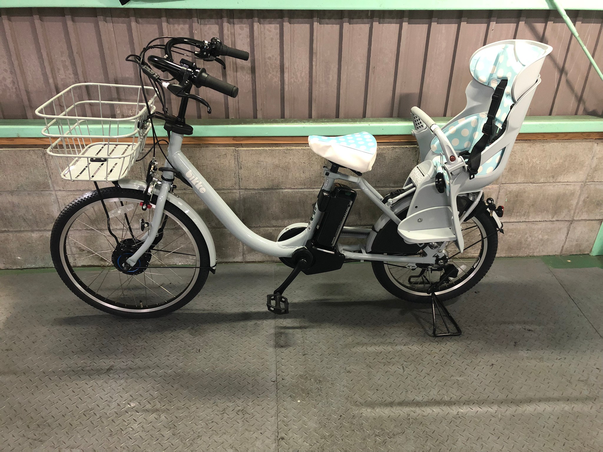 ブリヂストン ビッケ bikke 電動自転車 引取希望（東京都江戸川区 