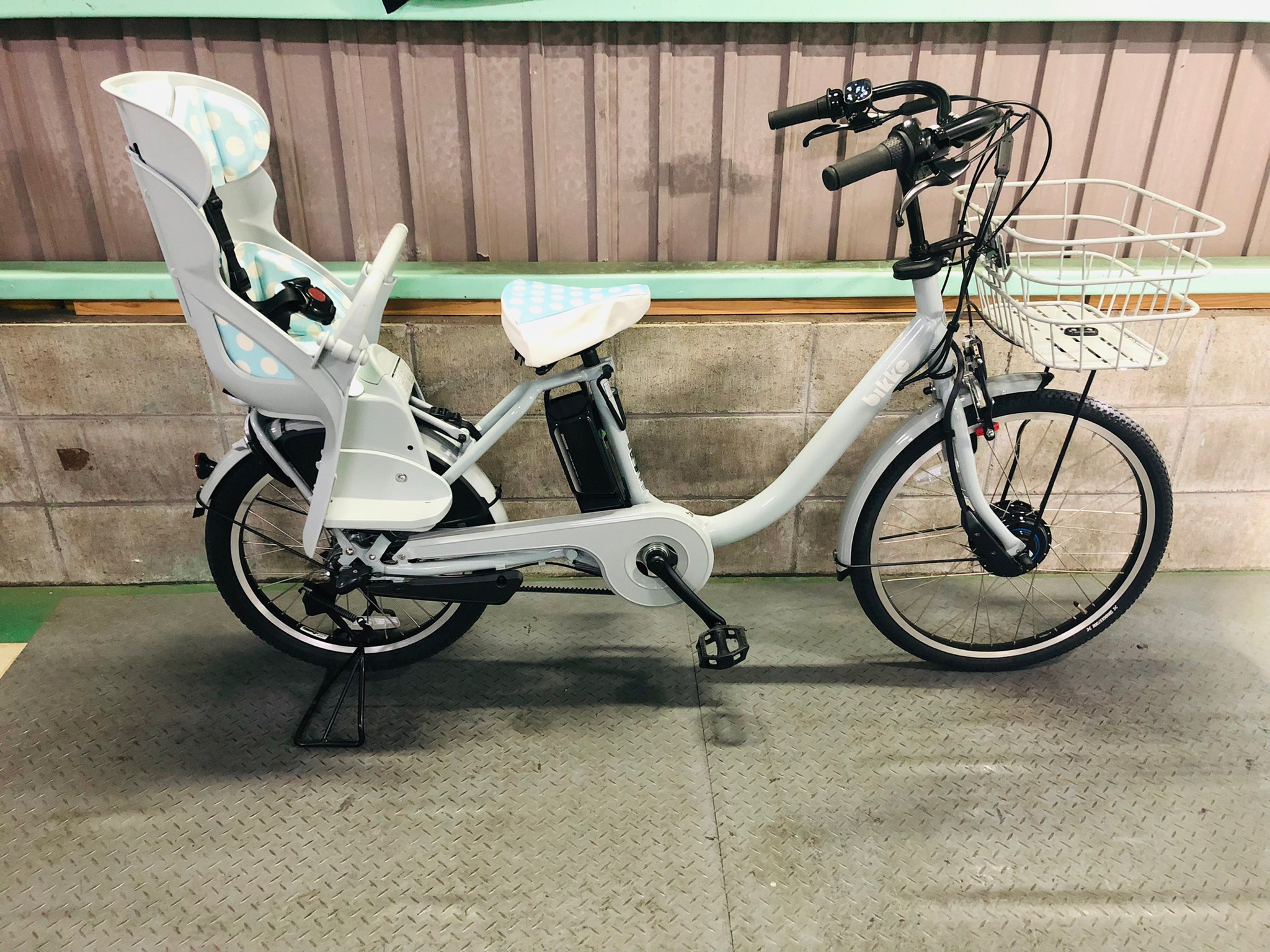 SOLD OUT】電動自転車 ブリヂストン bikke 24/20インチ 子供乗せ 9.6Ah 