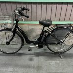 【SOLD OUT】電動自転車　ブリヂストン　アシスタボーテ　26インチ　マットブラック
