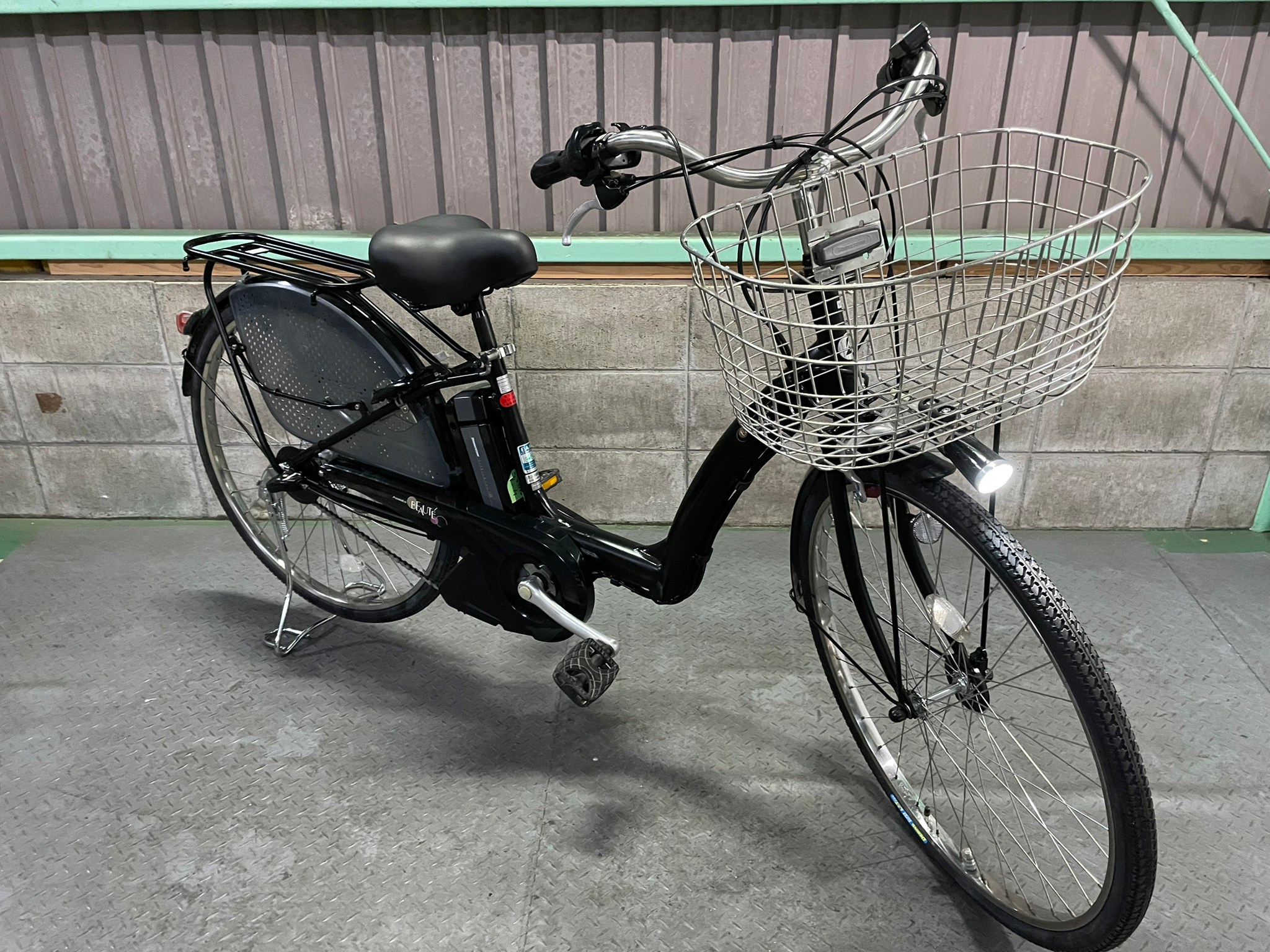 【SOLD OUT】電動自転車 ブリヂストン アシスタボーテ 26インチ マットブラック | 国産・中古の激安電動アシスト自転車を販売MIZO