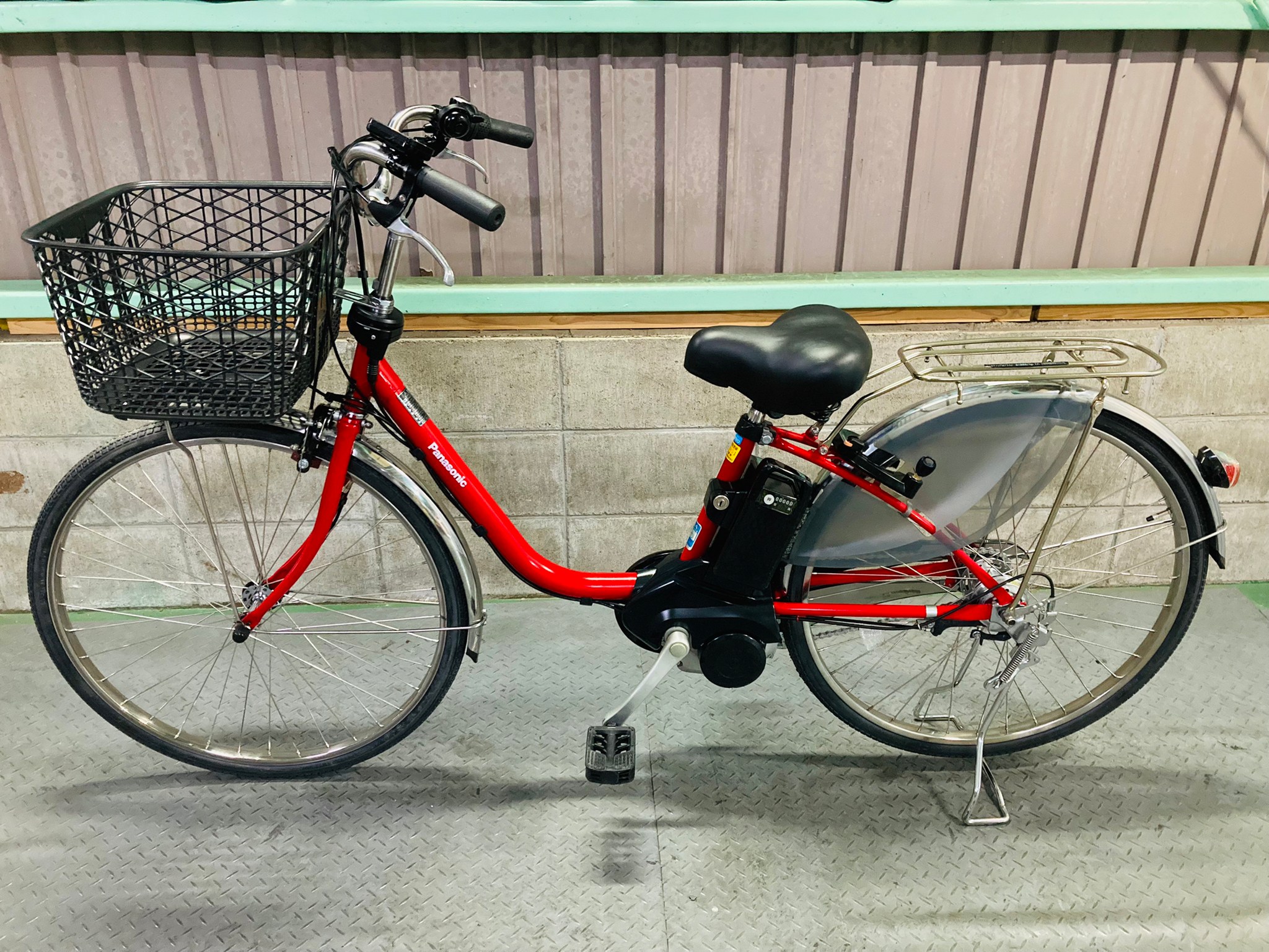 中古】電動自転車 Panasonic ViVi 26インチ - 電動アシスト自転車