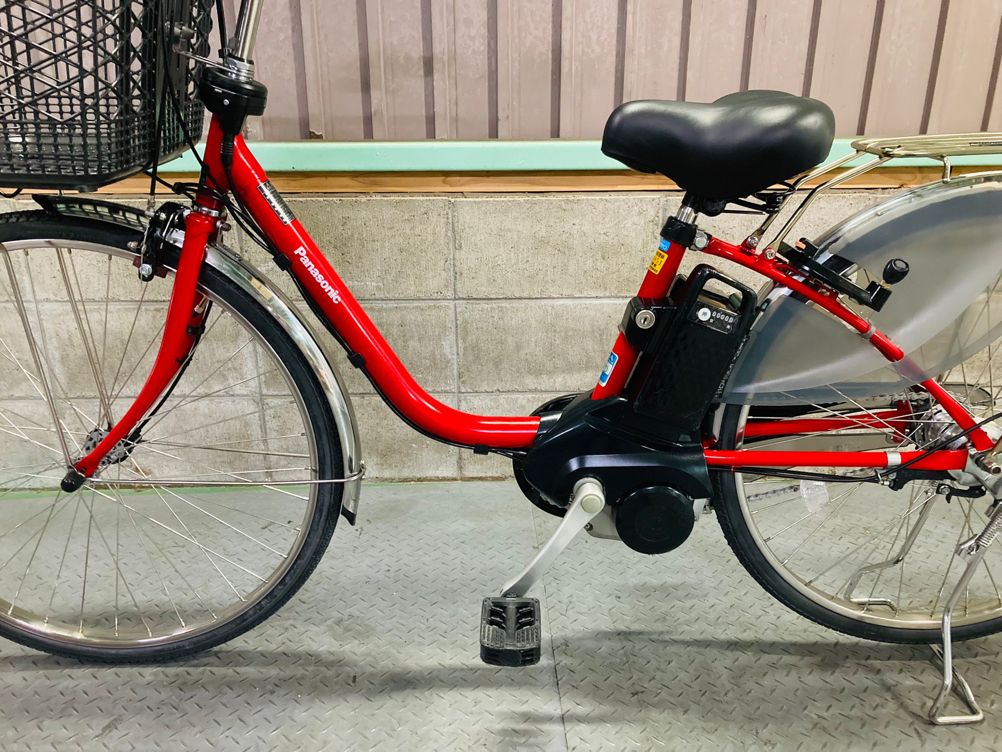 品質一番の パナソニック 電動自転車 ViVi 新型 デジタル 8ah 26インチ 