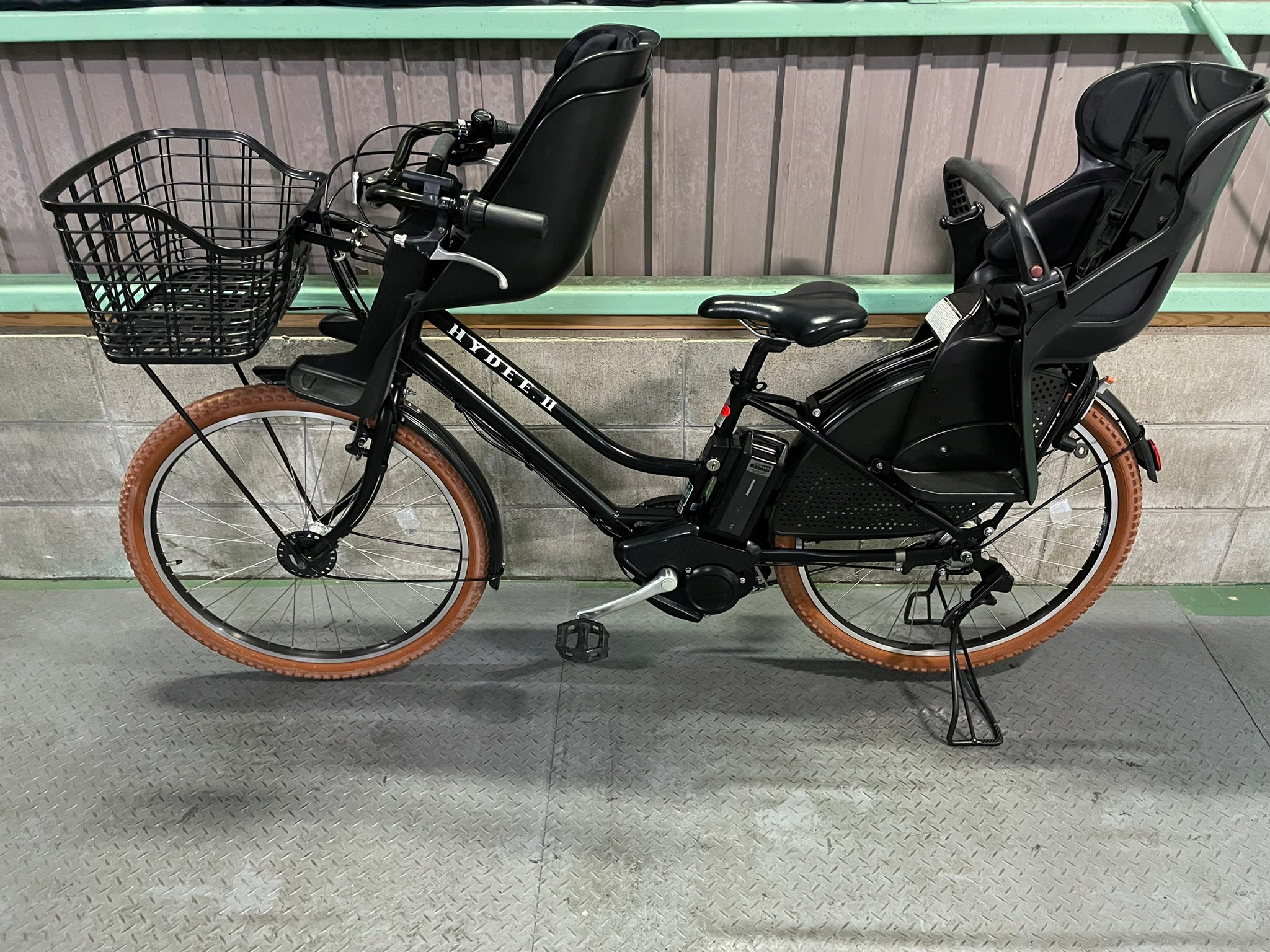 BRIDGESTONE HYDEE.Ⅱ 8.7Ah 電動アシスト自転車 | nate-hospital.com