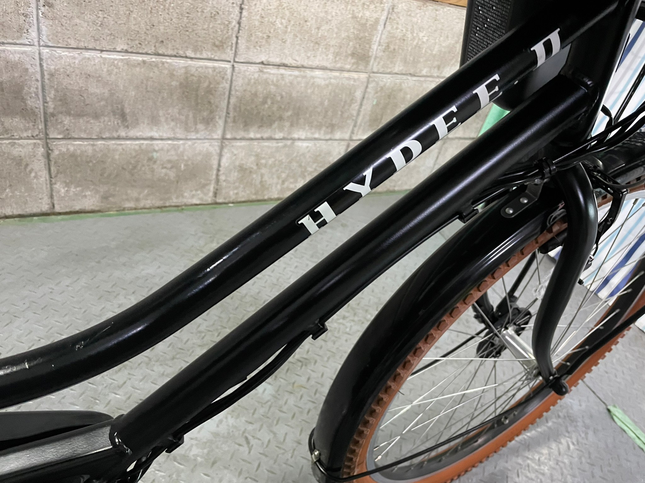 BRIDGESTONE - ブリヂストン HYDEE Ⅱ 26インチ 14.3ah 中古 電動