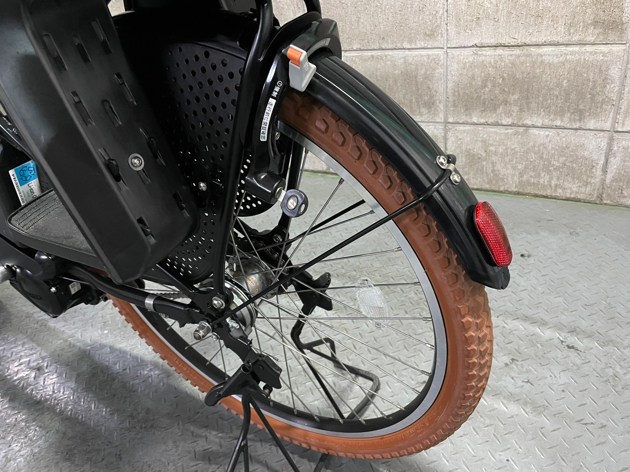 SOLD OUT】電動自転車 ブリヂストン HYDEE.Ⅱ 26インチ 子供乗せ