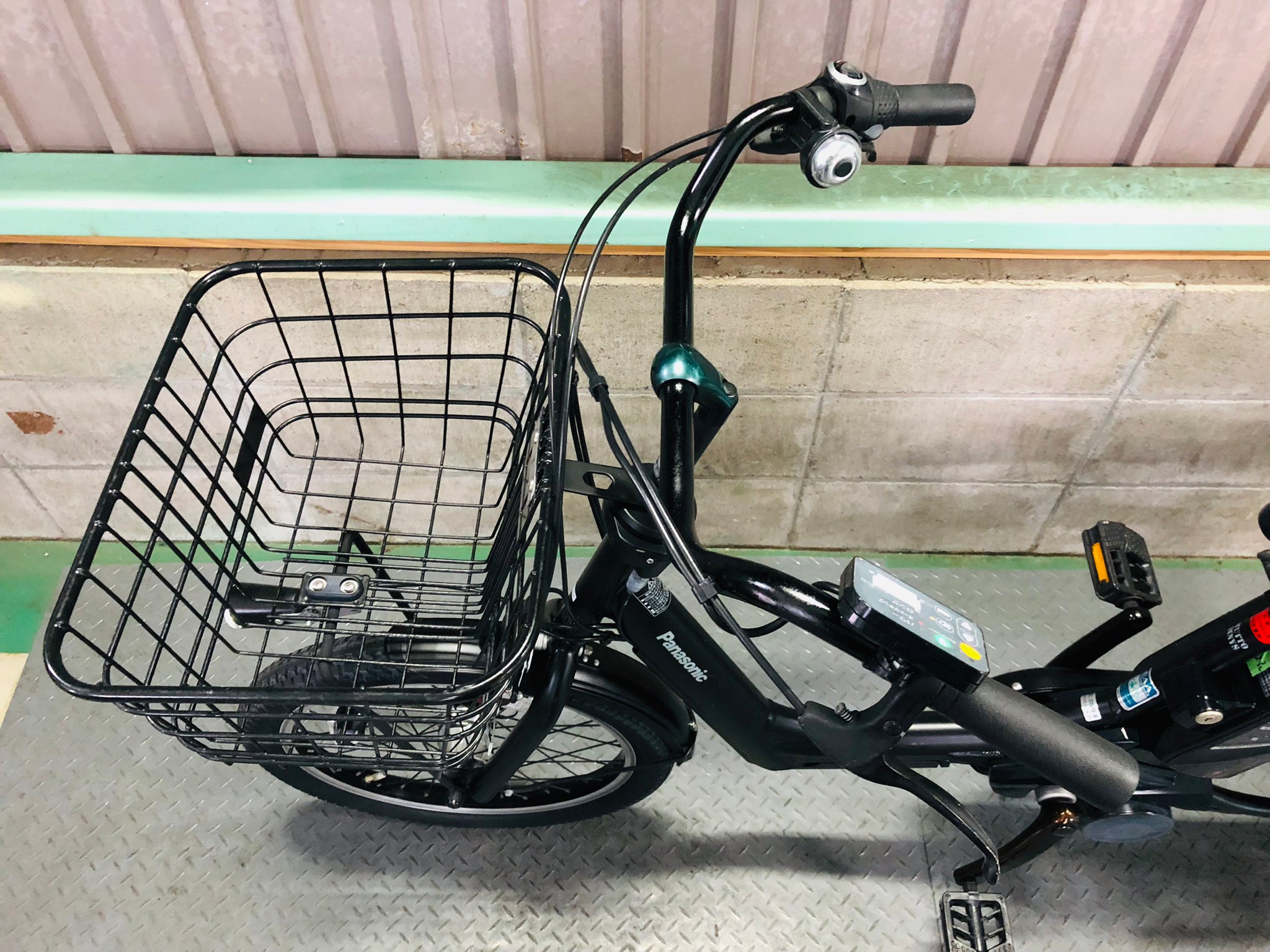 SOLD OUT】電動自転車 パナソニック GYUTTO ANNYS 20インチ 大容量 