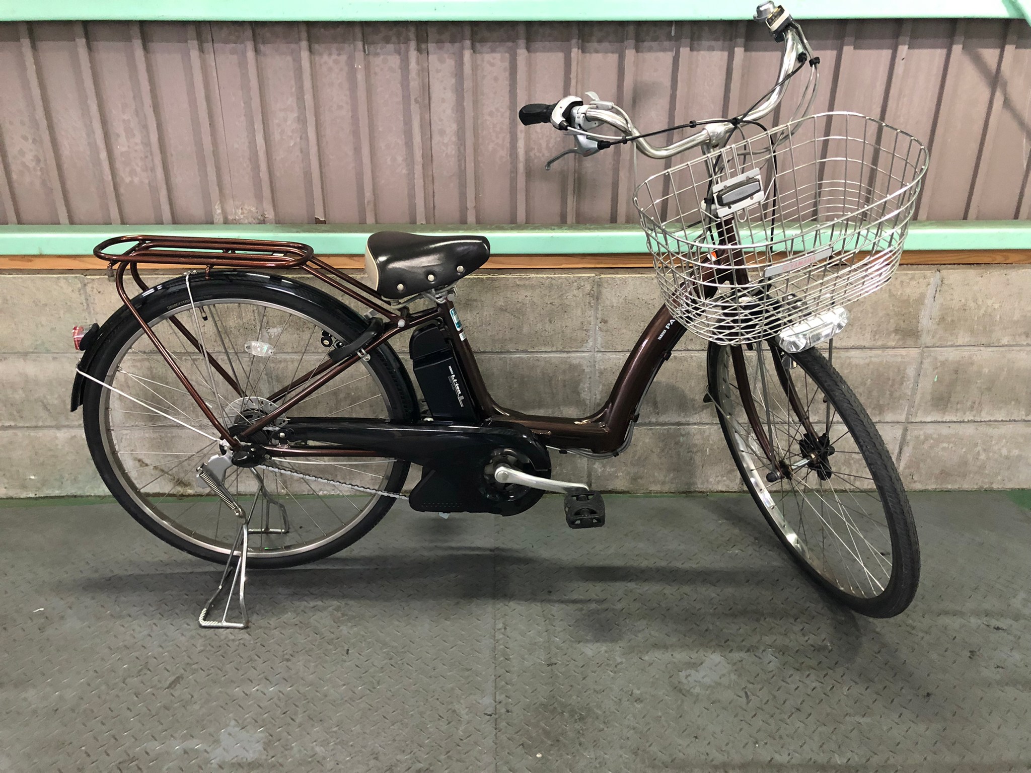 SOLD OUT】電動自転車 ヤマハ PAS ラフィーニ 26インチ 8.1Ah ブラウン 