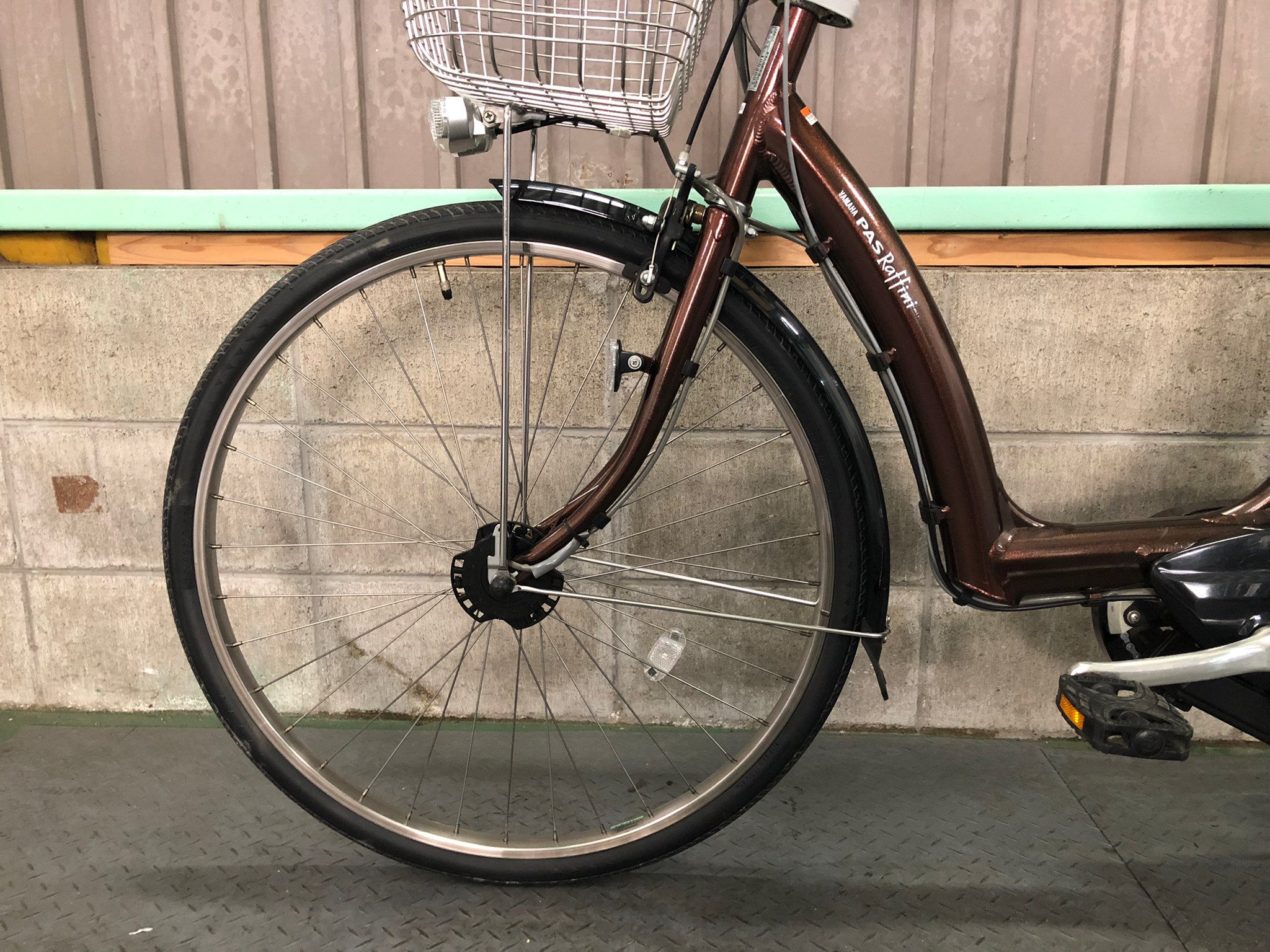 SOLD OUT】電動自転車 ヤマハ PAS ラフィーニ 26インチ 8.1Ah ブラウン