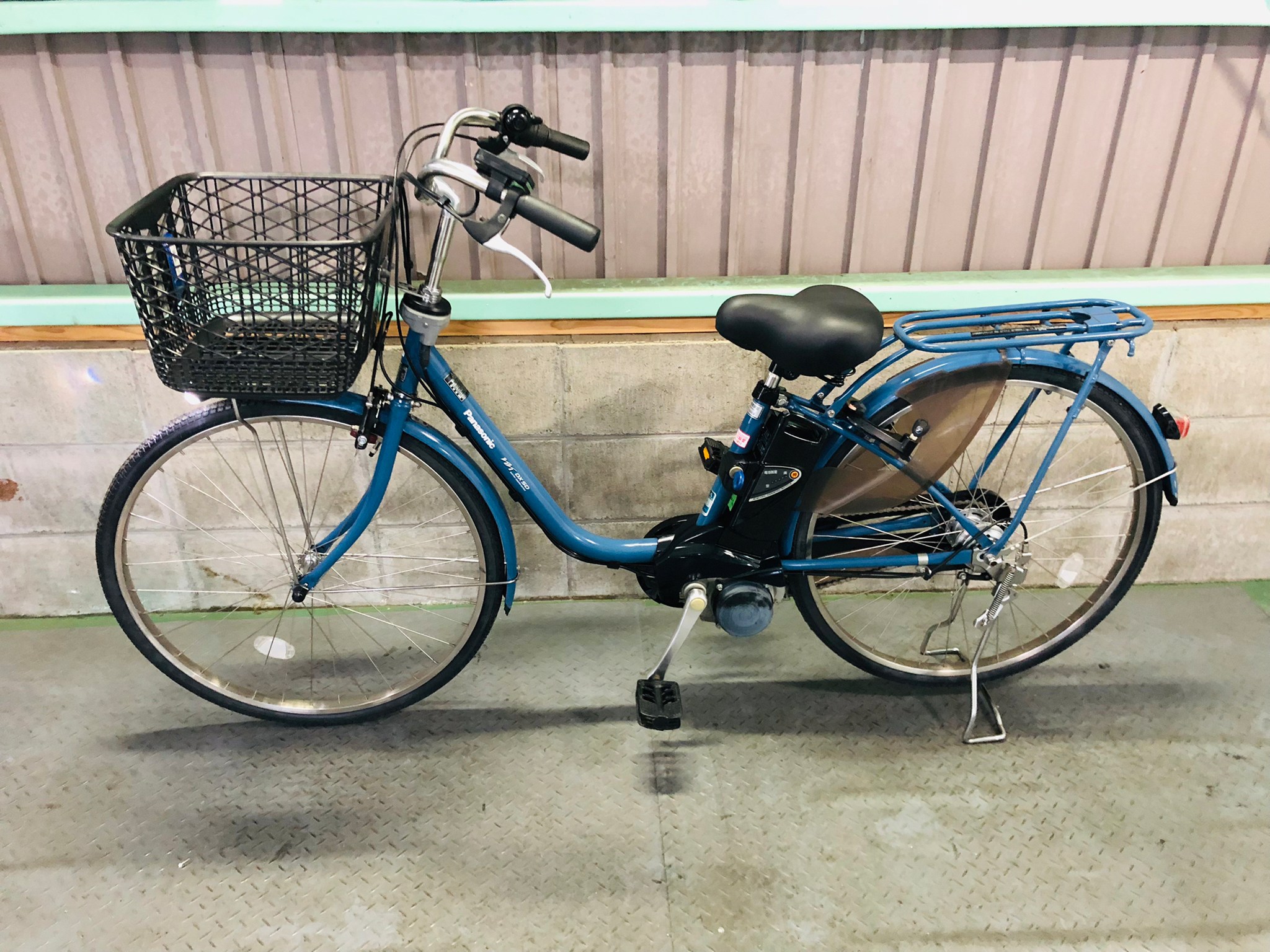 ○ パナソニック電動アシスト自転車 大阪市淀川区 サイクルキッズ 