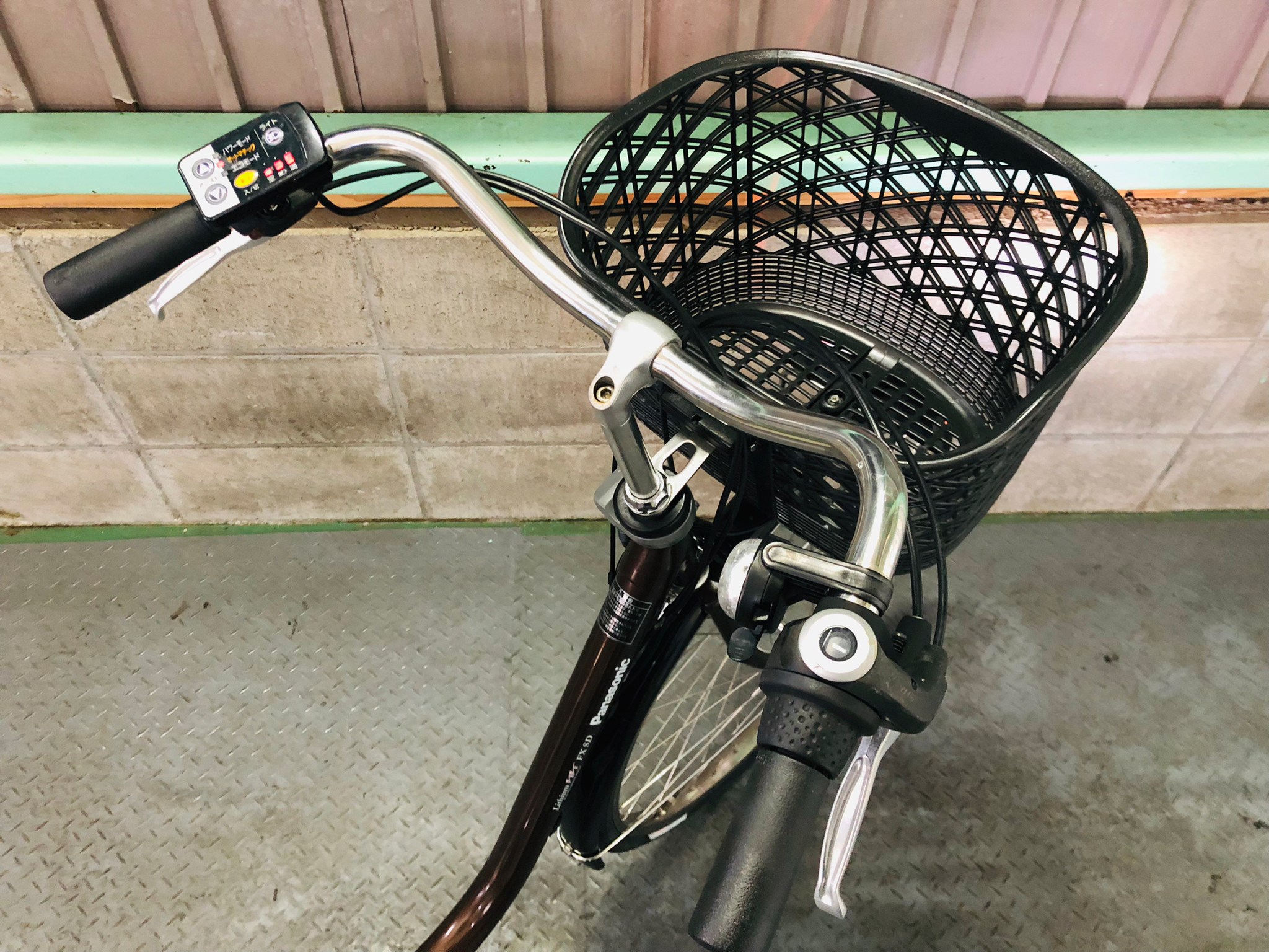 SOLD OUT】電動自転車 パナソニック VIVI FX SD 26インチ 5Ah