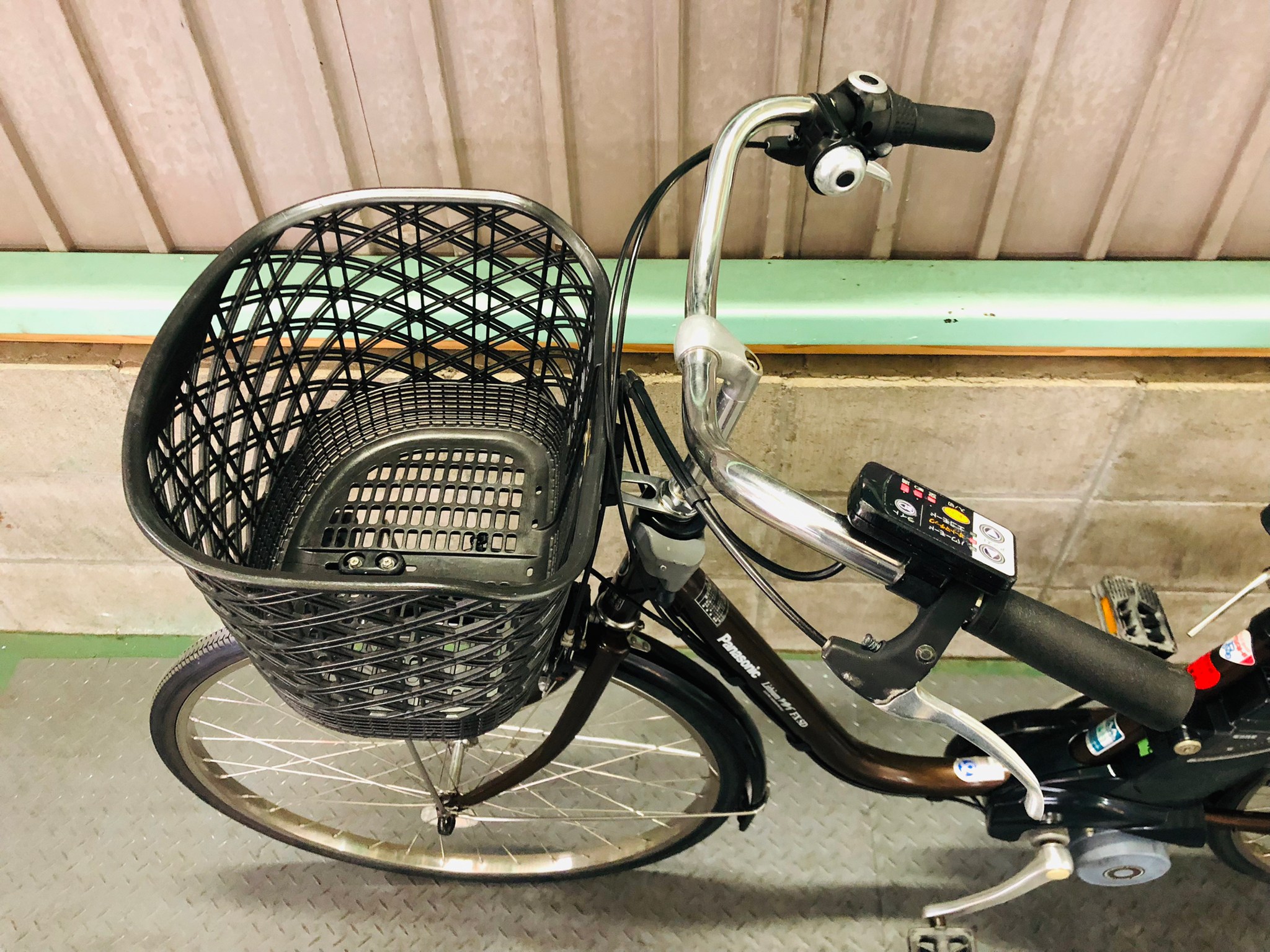 電動自転車 Panasonic Lithium vivi FX SD ベージュ - 自転車本体