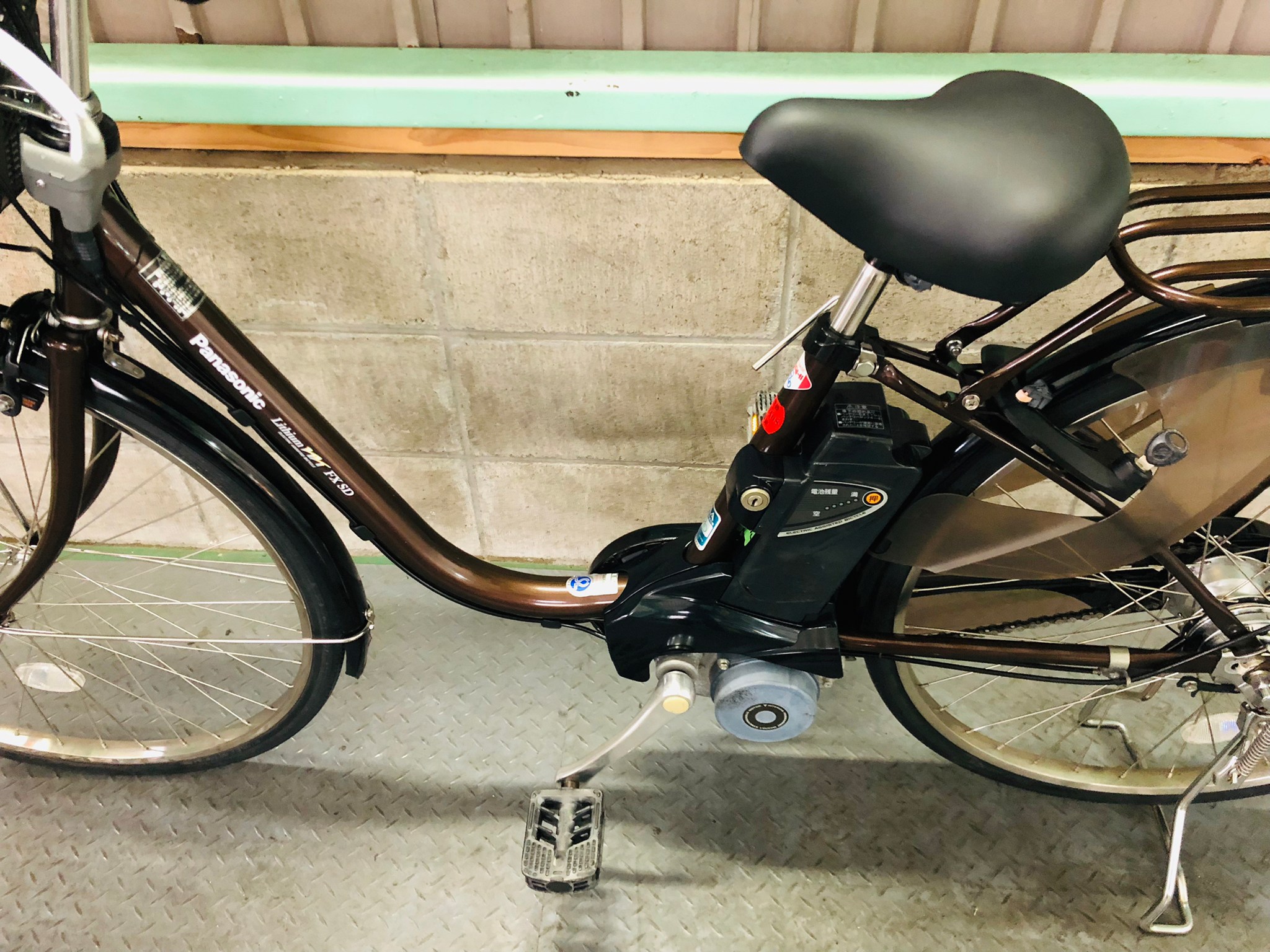 Panasonic vivi FXSD 電動自転車自転車本体