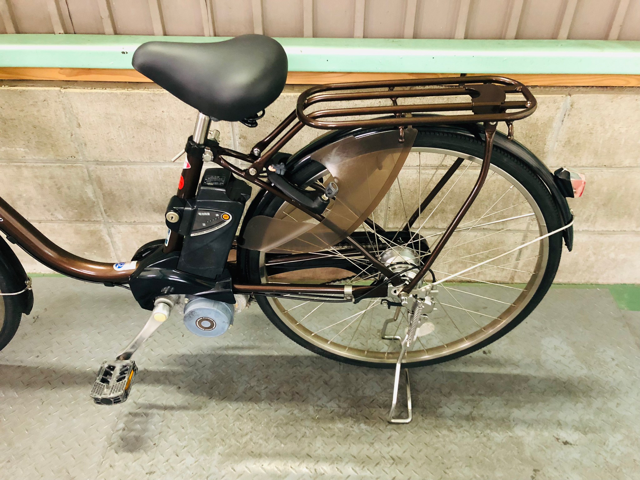 Panasonic vivi FXSD 電動自転車自転車本体