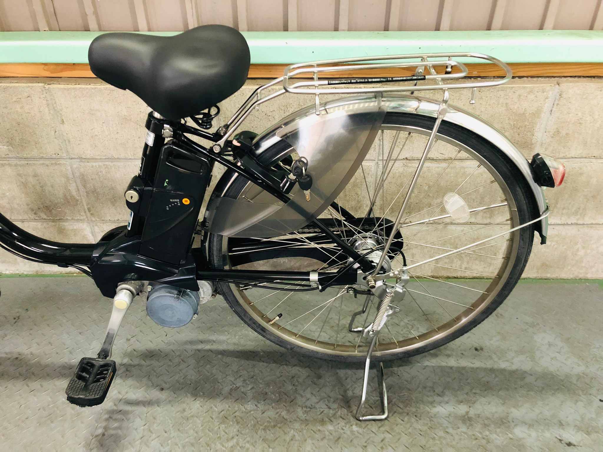 電動自転車 Panasonic Lithium vivi SS シルバー - 自転車本体