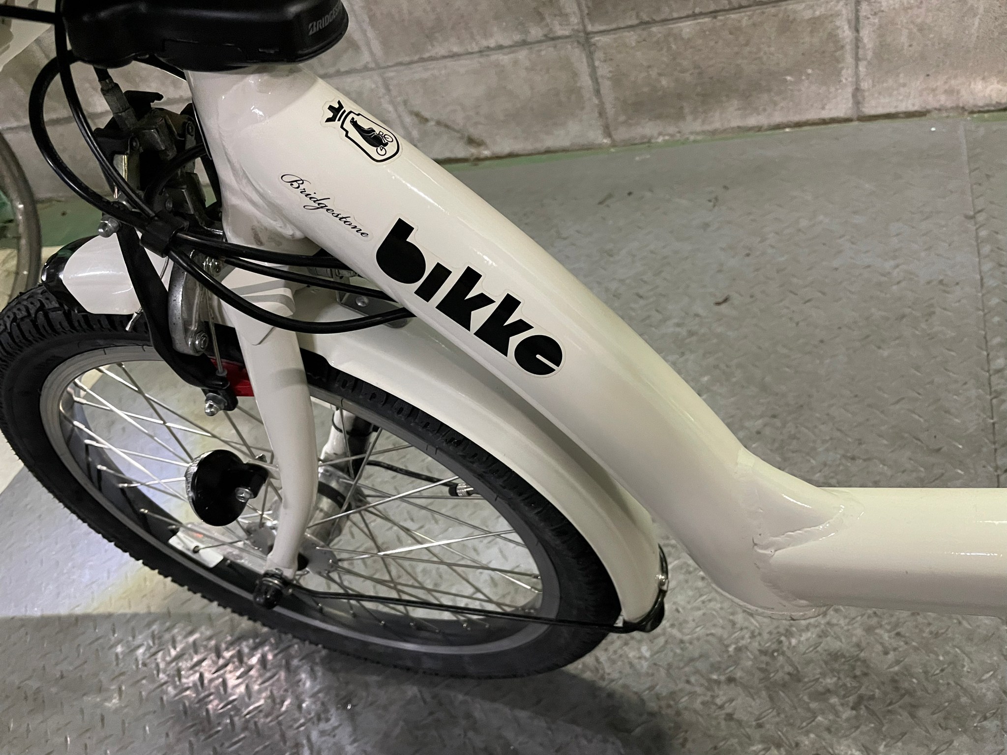 電動自転車 ブリヂストン 大人気 bikke 20インチ 子供乗せ 13.2Ah | 国産・中古の激安電動アシスト自転車を販売MIZO  COOL（ミゾクール）