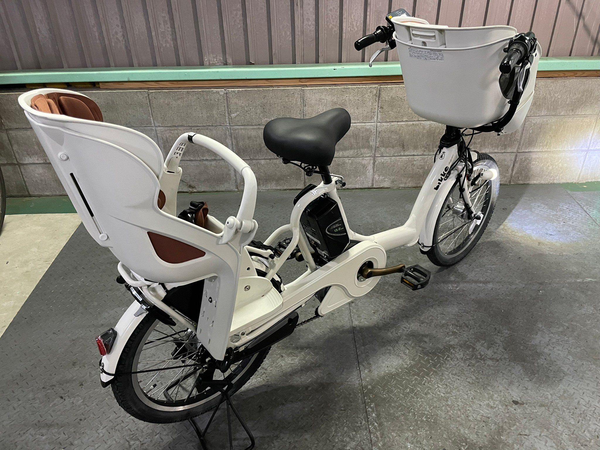 お買い得イ草 - 【お値下げ】電動アシスト自転車BRIDGESTONE.bikke.20