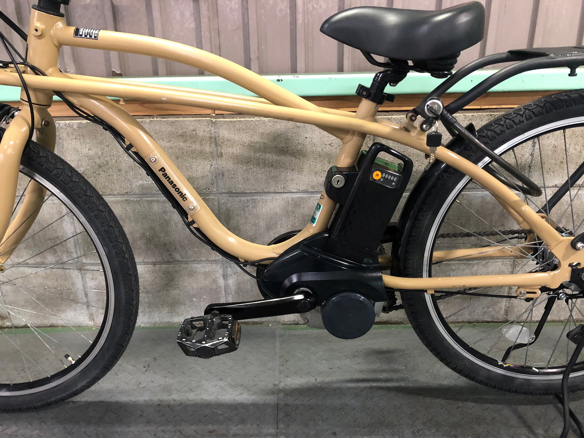 電動自転車 パナソニック BP02 2018年モデル 12ah BEAMSコラボ BE