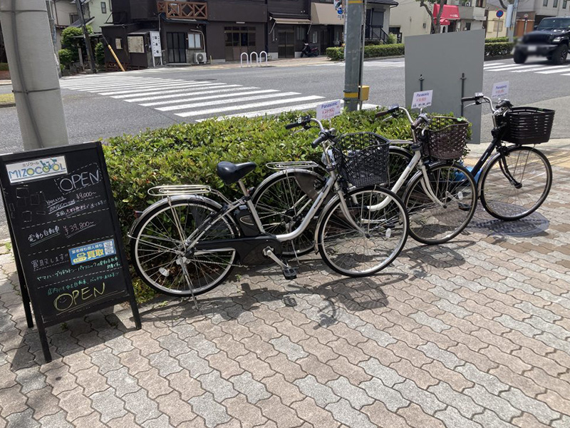 MIZOCOOL神戸店　店頭在庫