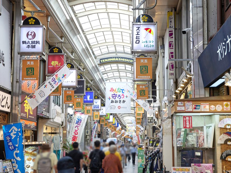 ミゾクールが天神橋筋商店街で即売会開催