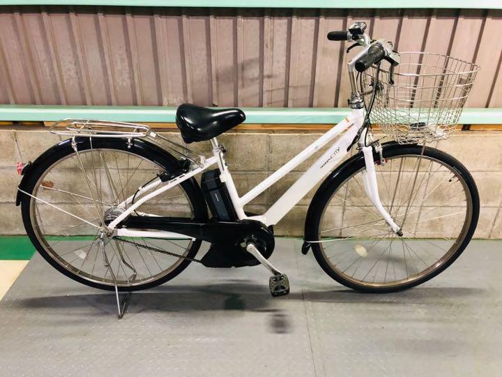 新しい季節 電動アシスト自転車 ヤマハ PAS-CITY 27インチ 横須賀引取限定 自転車本体