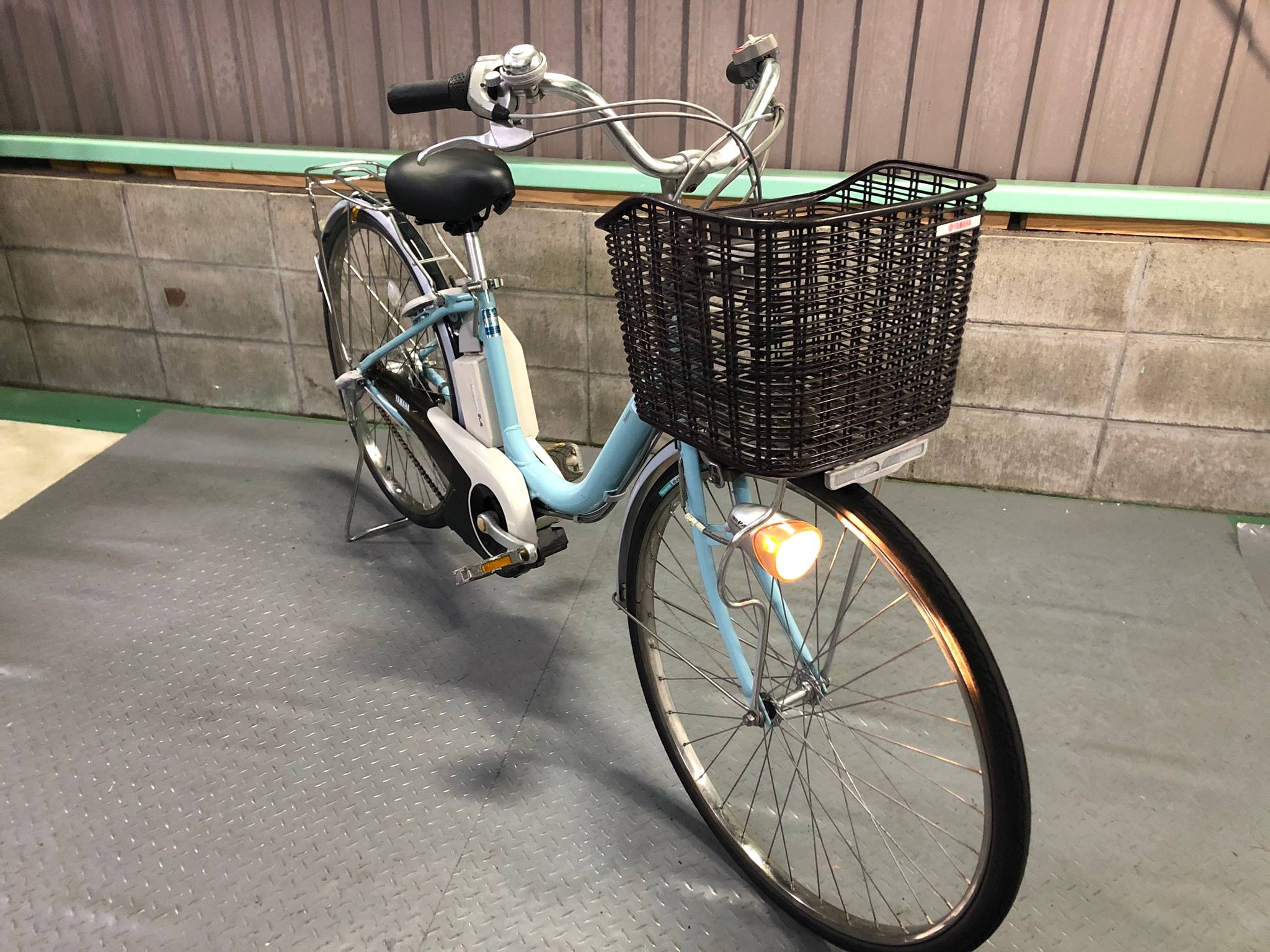 【SOLD OUT】電動自転車 YAMAHA PAS 26インチ スカイブルー | 国産・中古の激安電動アシスト自転車を販売MIZO COOL