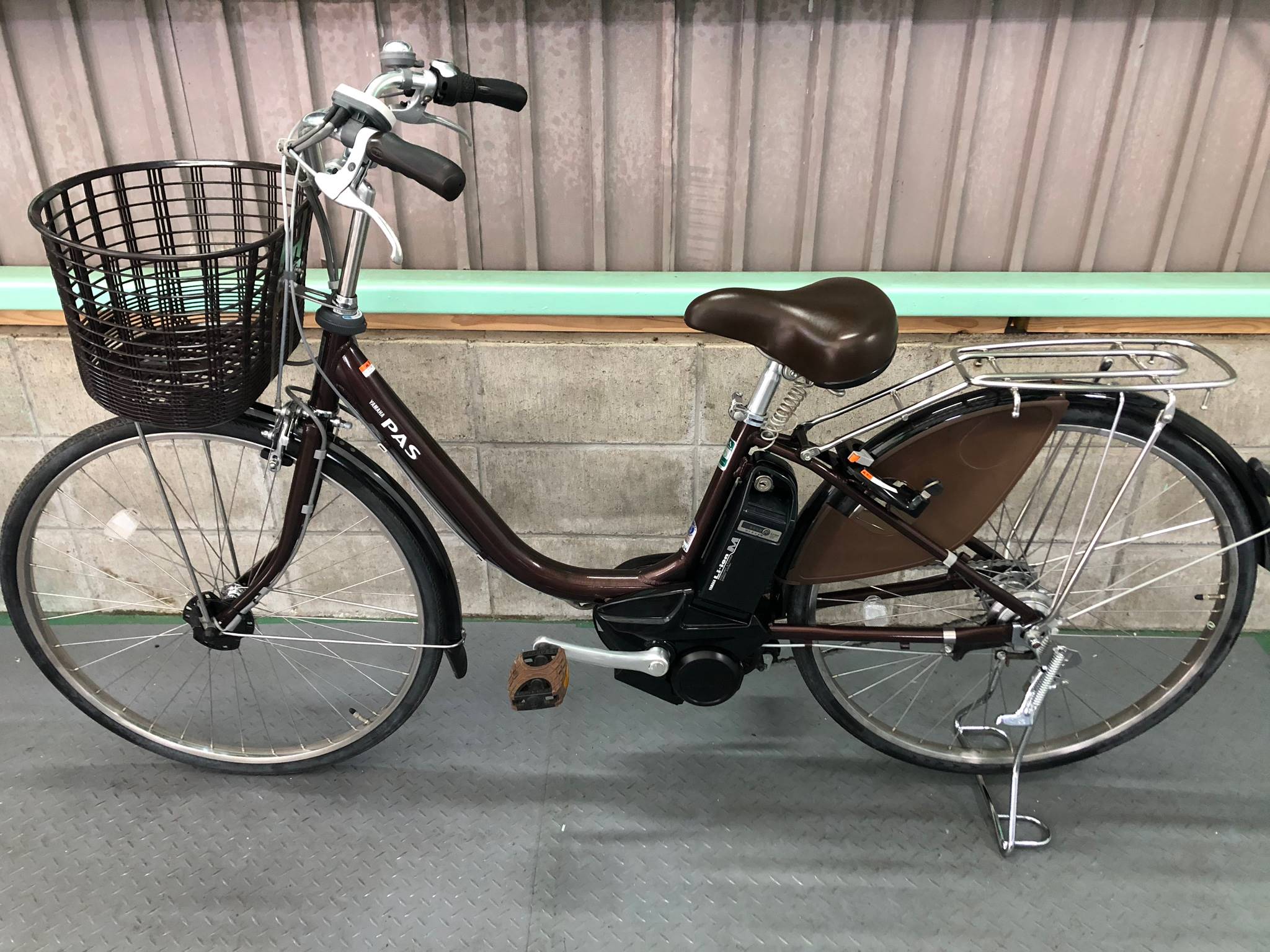 電動自転車 ヤマハ PAS Little More ブラウン 22/26インチ-