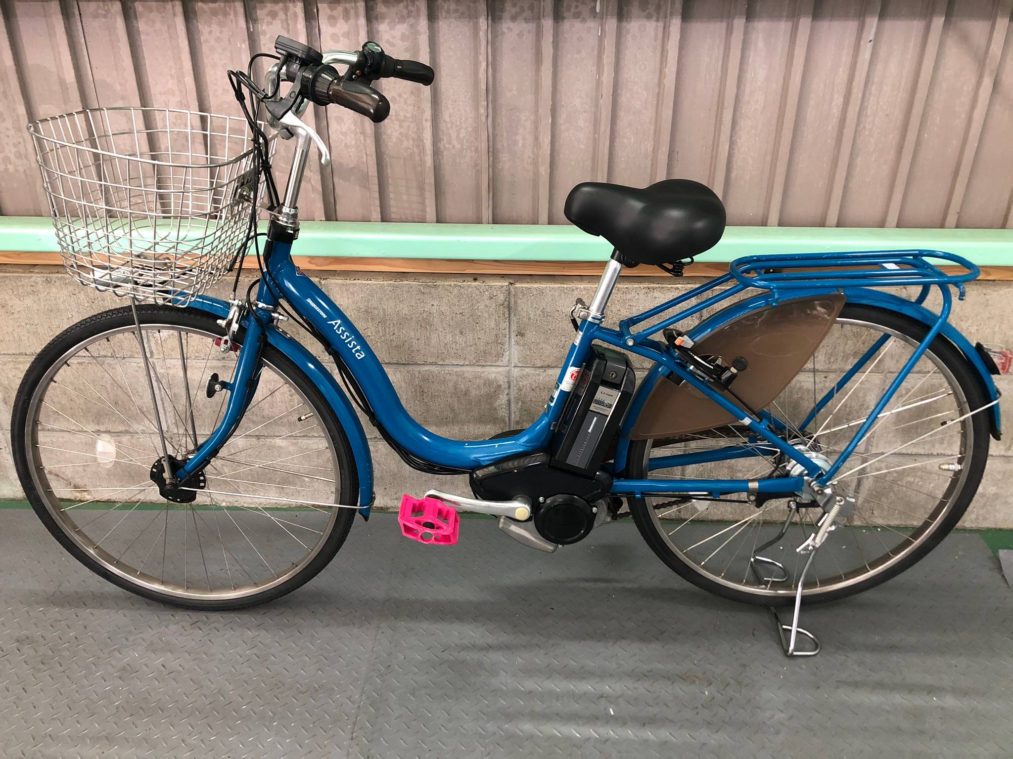 電動自転車 BRIDGESTONE A.C.L 27インチ - 自転車本体