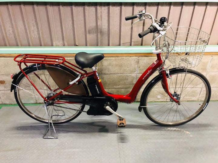 SOLD OUT】電動自転車 YAMAHA PAS Raffini 赤 26インチ | 国産・中古の 