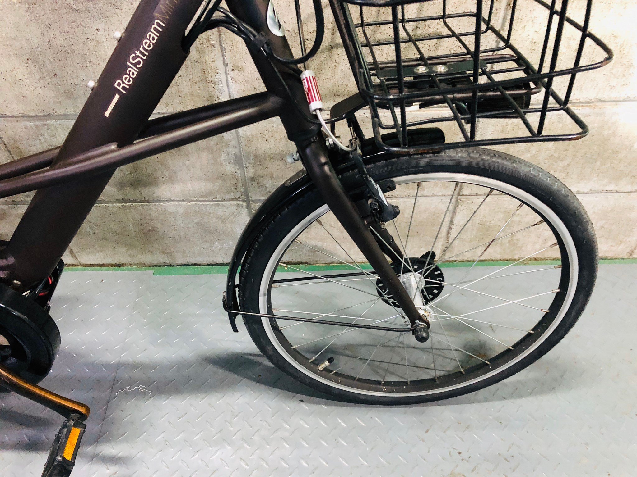 【SOLD OUT】電動自転車 ブリヂストン リアルストリームミニ 20インチ 大容量8.7Ah マットブラウン | 国産・中古の激安電動
