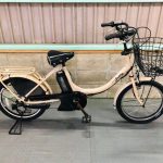 【SOLD OUT】電動自転車 ヤマハ PAS babby パスバビー 子供乗せ 20インチ