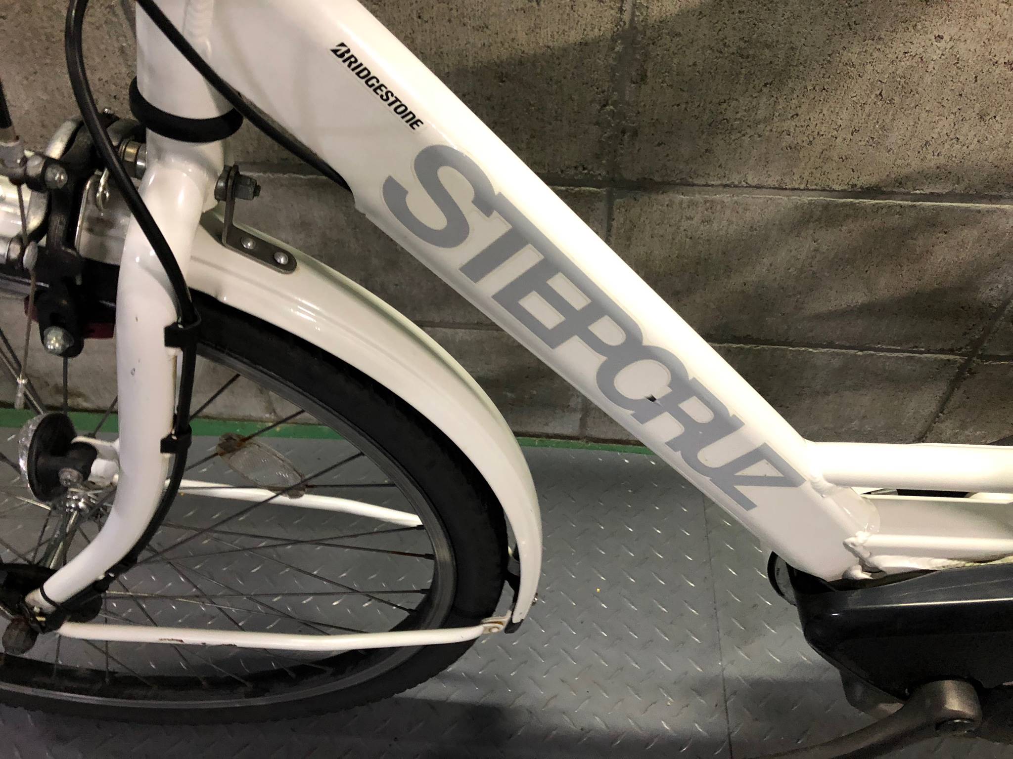 bridgestone 自転車 鍵