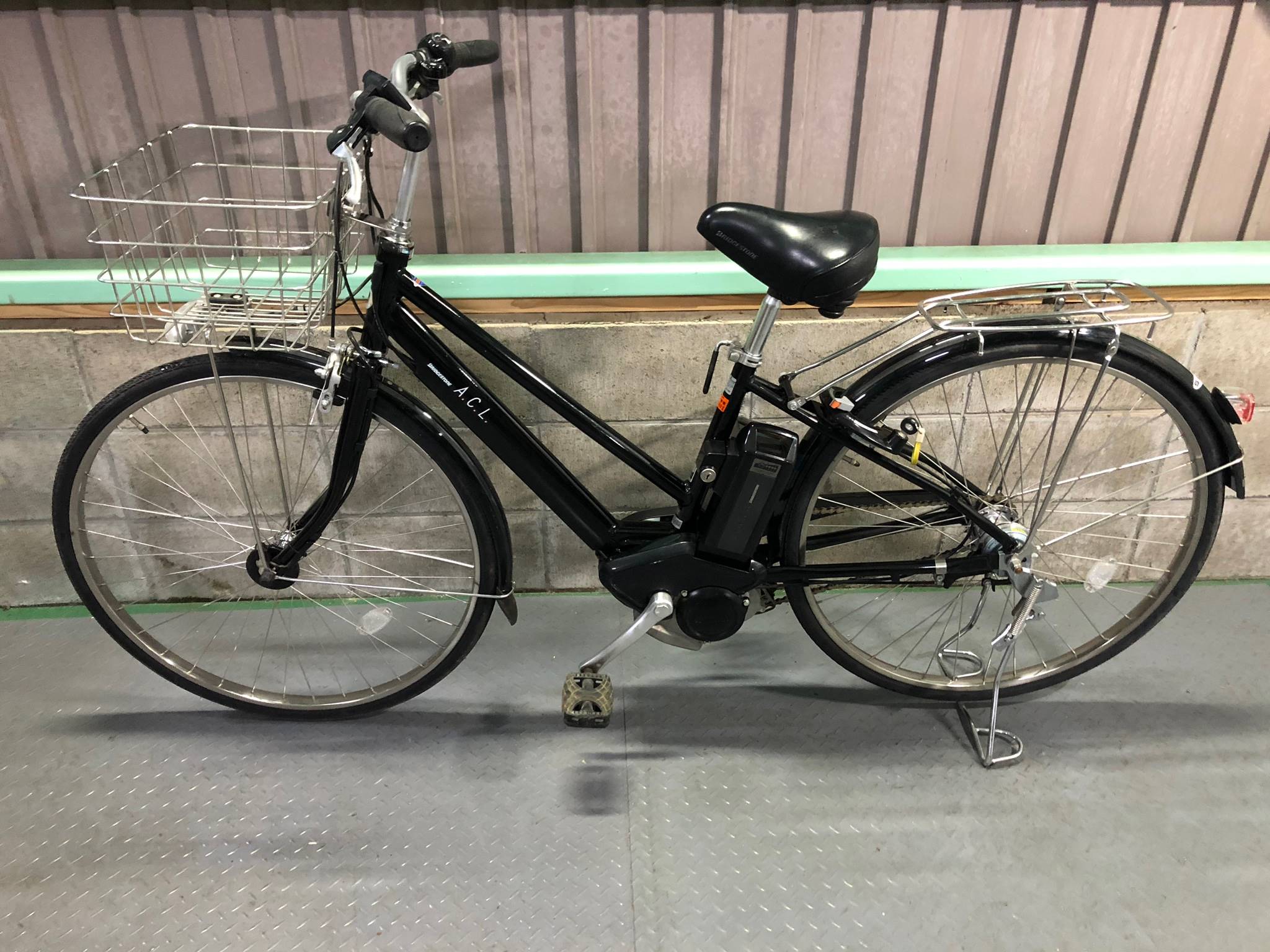 新基準アシスト力アップモデル電動自転車ヤマハPASami出張料込み-