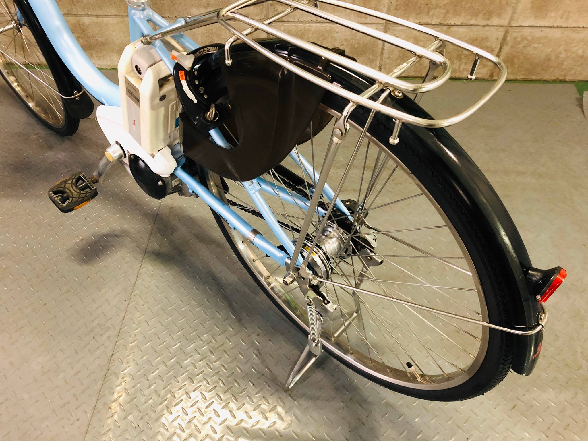 SOLD OUT】電動自転車 ヤマハ PAS ナチュラ 26インチ スカイブルー 