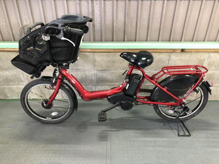 電動アシスト自転車 ヤマハ PAS Kiss mini 前後新品タイヤ - 自転車本体