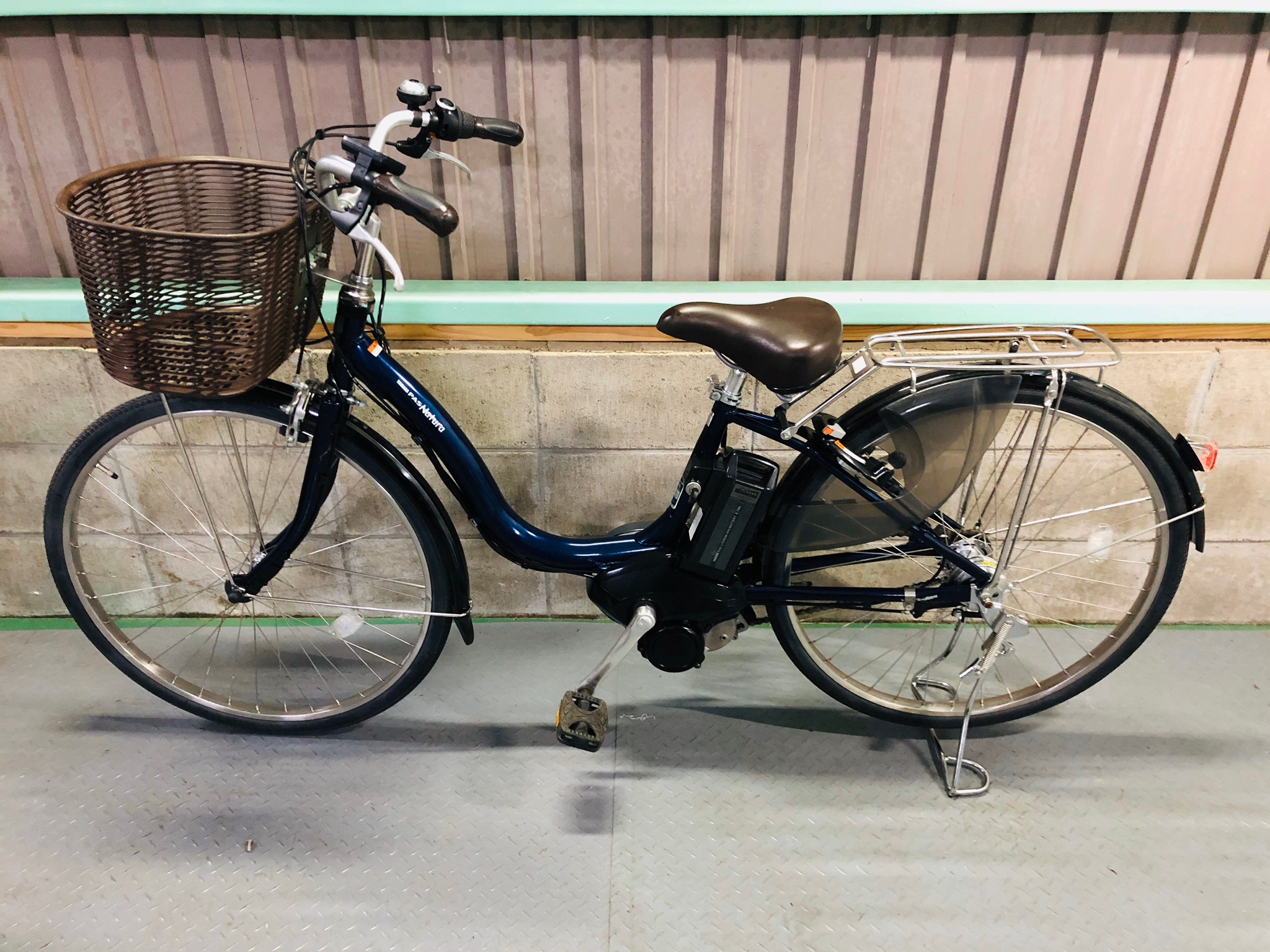 SOLD OUT】電動自転車 ヤマハ PAS Natura ナチュラ 26インチ ネイビー 