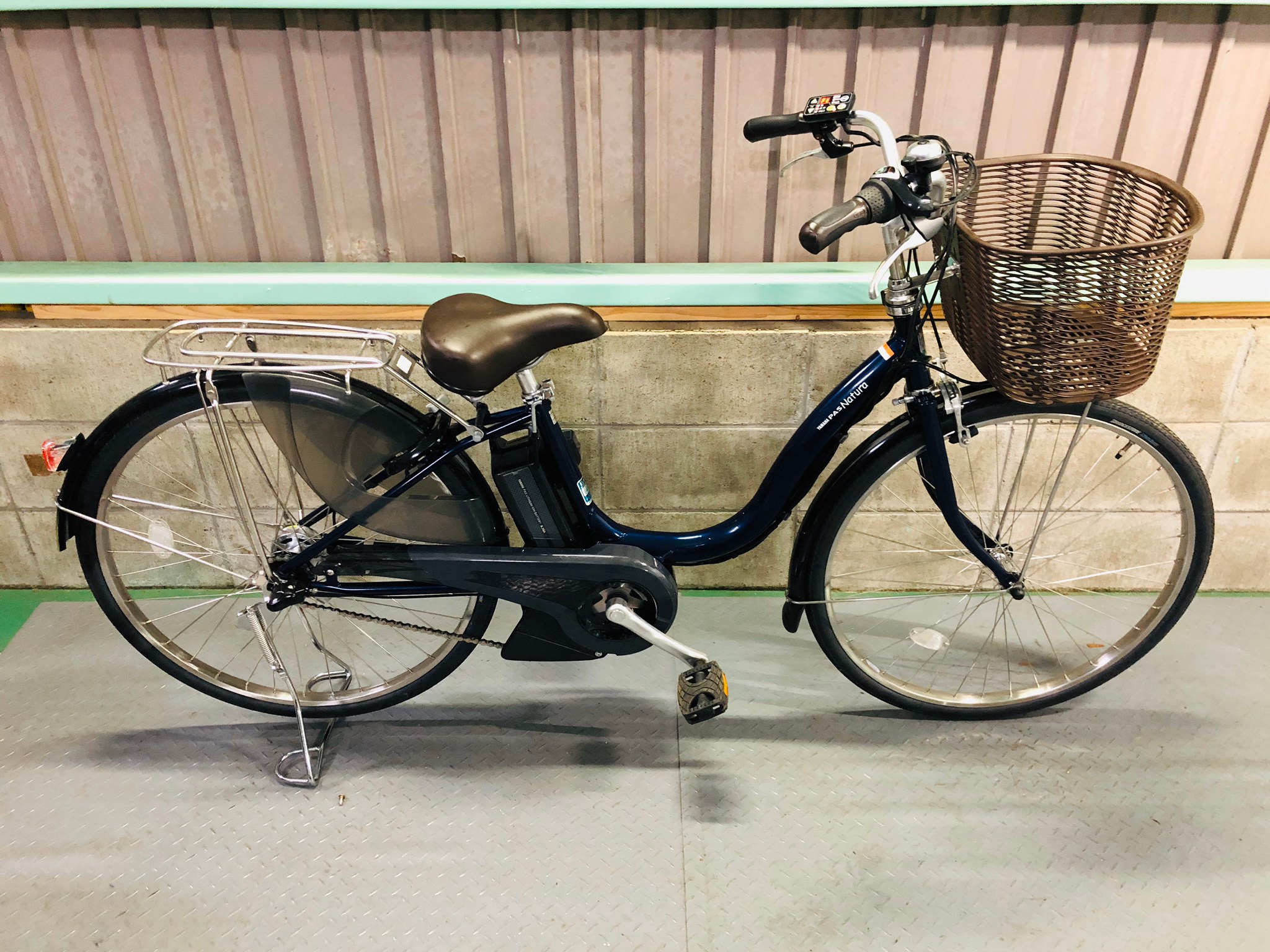 【SOLD OUT】電動自転車 ヤマハ PAS Natura ナチュラ 26インチ ネイビー | 国産・中古の激安電動アシスト自転車を販売