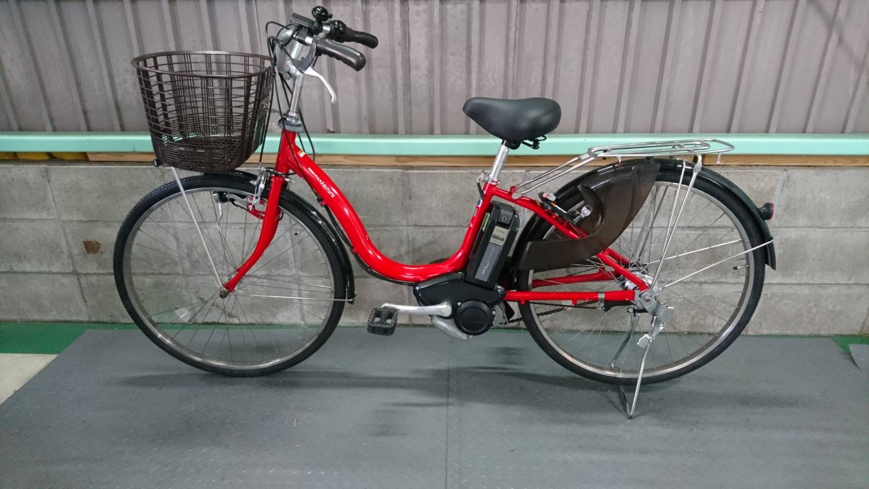SOLD OUT】電動自転車 ヤマハ PAS ナチュラ 26インチ 赤 大容量8.9Aｈ 