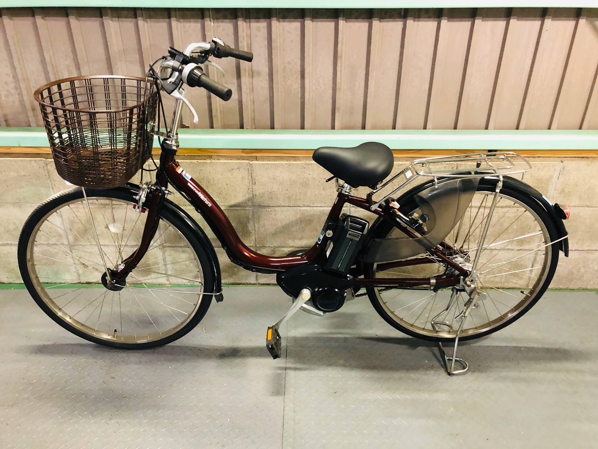 SOLD OUT】電動自転車 ヤマハ PAS ナチュラⅬ 26インチ 大容量8.7Aｈ ...