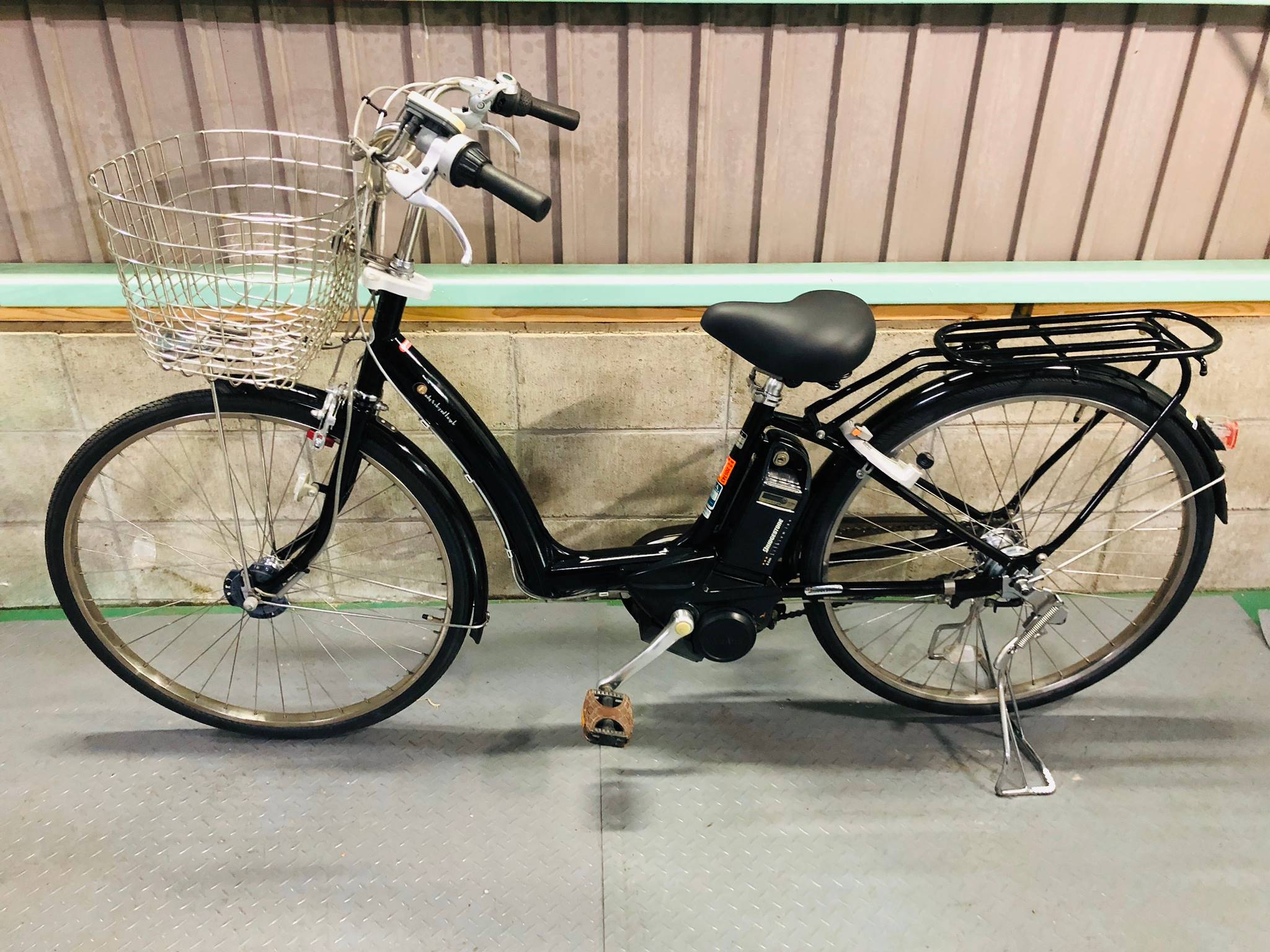 正規販売店]-電動自転車 ブリヂストン アシスタ 26インチ バッテ•リー 