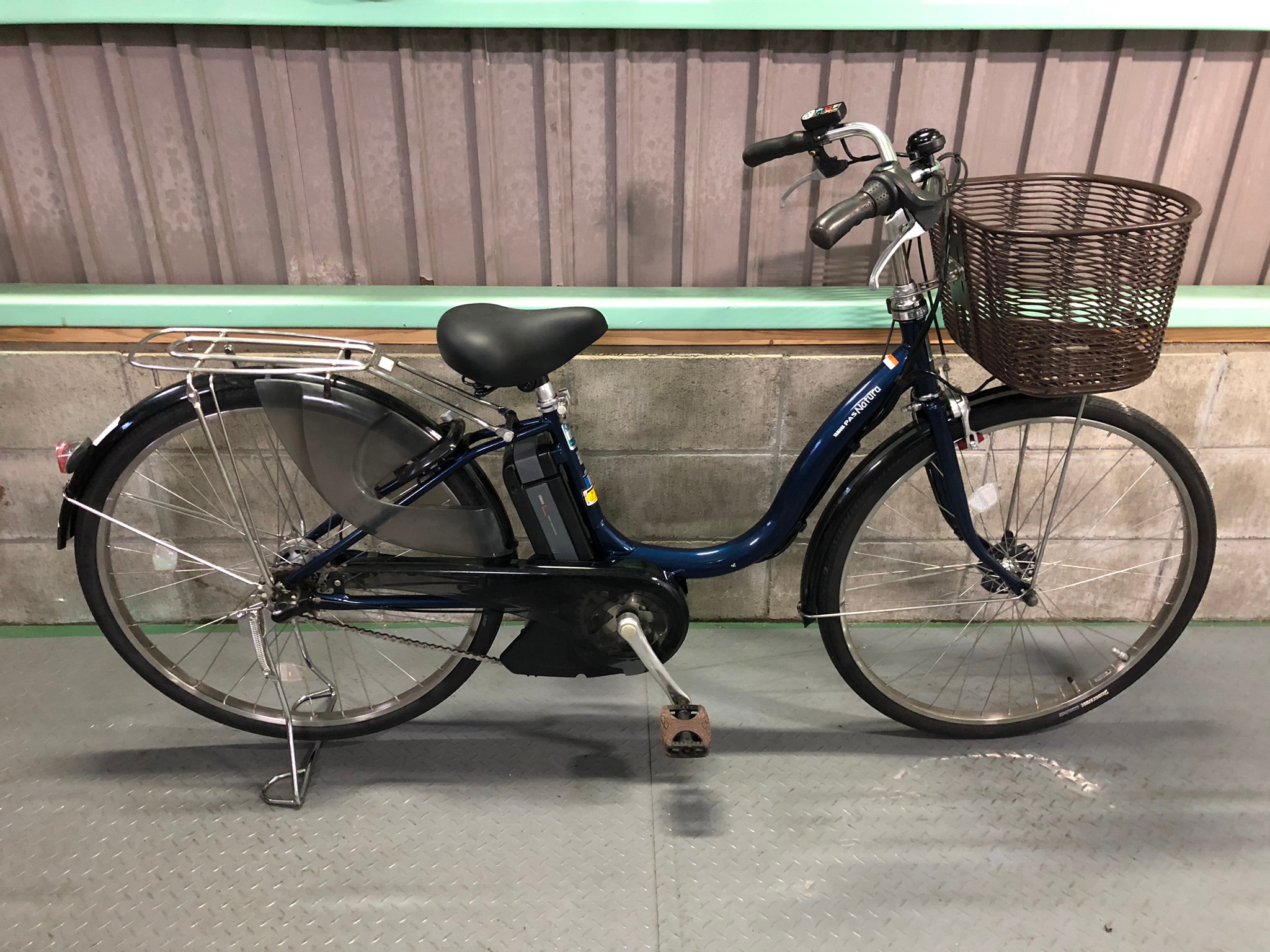 SOLD OUT】電動自転車 ヤマハ パスナチュラ 26インチ 大容量８Ah 