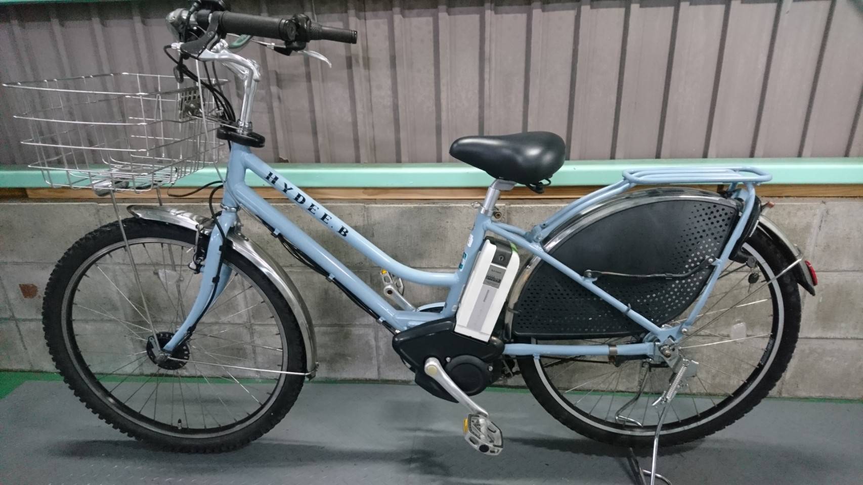 ブリヂストン ハイディ.B 8.9Ah新品 電動自転車26インチ