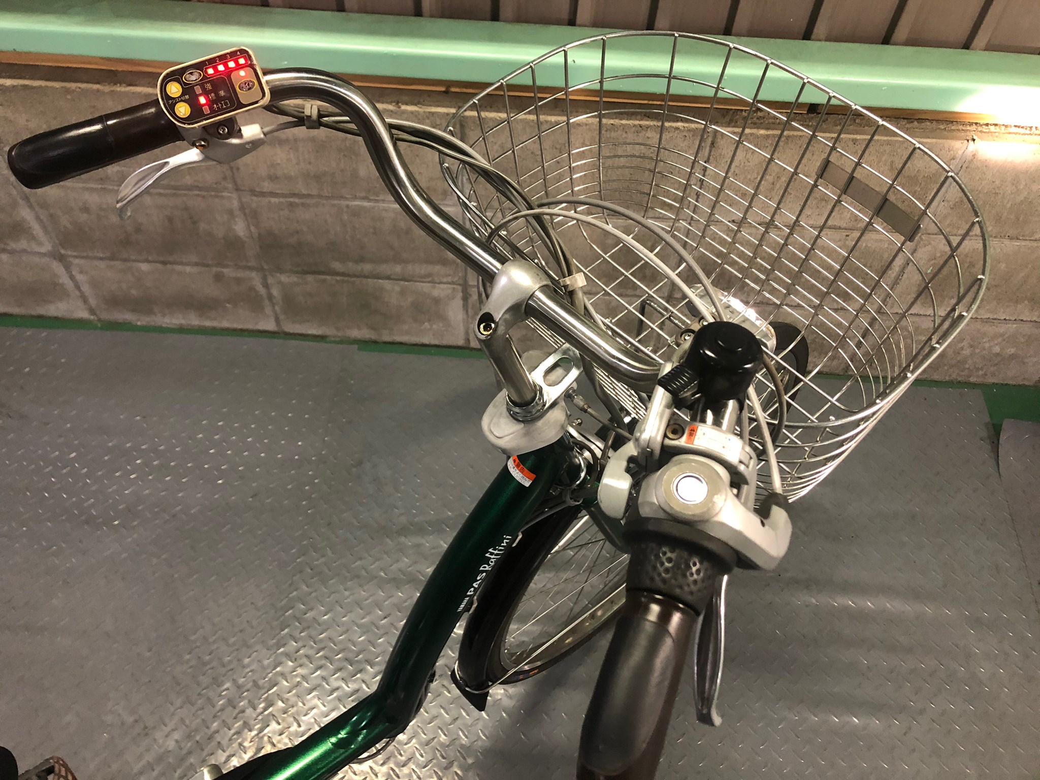 【SOLD OUT】電動自転車 ヤマハ PAS ラフィーニ 26インチ 大容量8.1Ah 緑 | 国産・中古の激安電動アシスト自転車を販売
