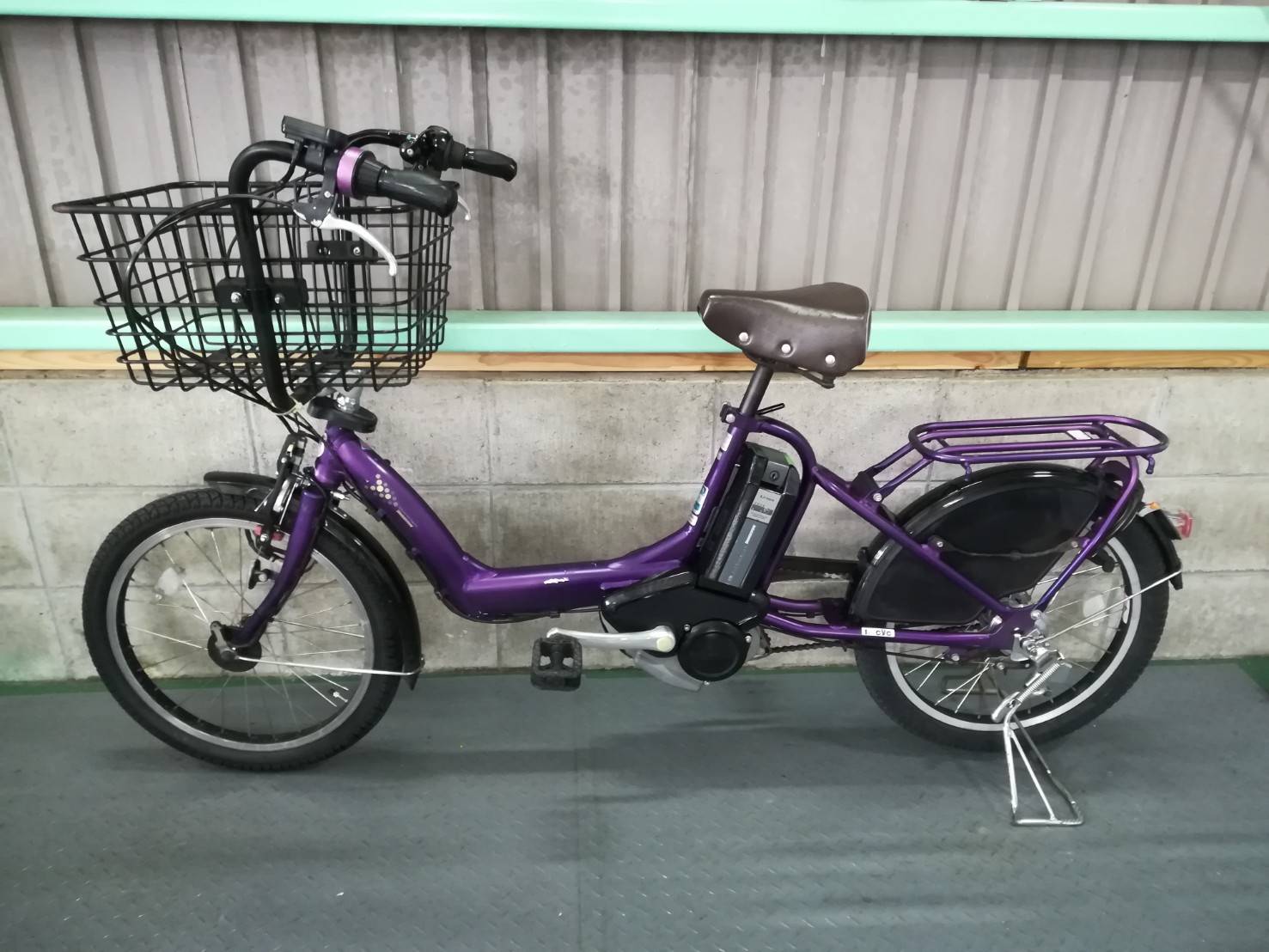 SOLD OUT】電動自転車 ブリヂストン アンジェリーノ プティット 20 ...